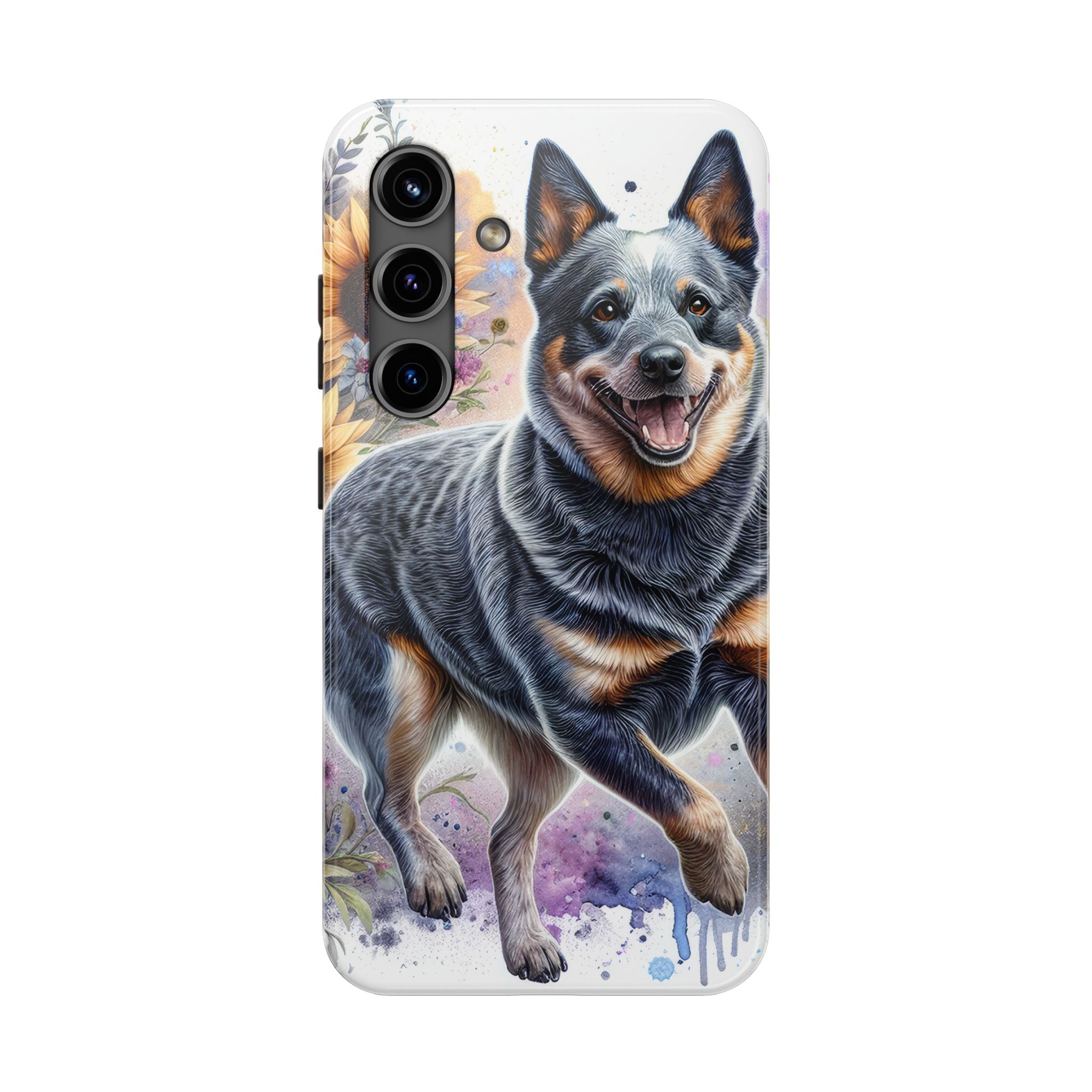 Cattle Dog Tough Mobile Phone Case
