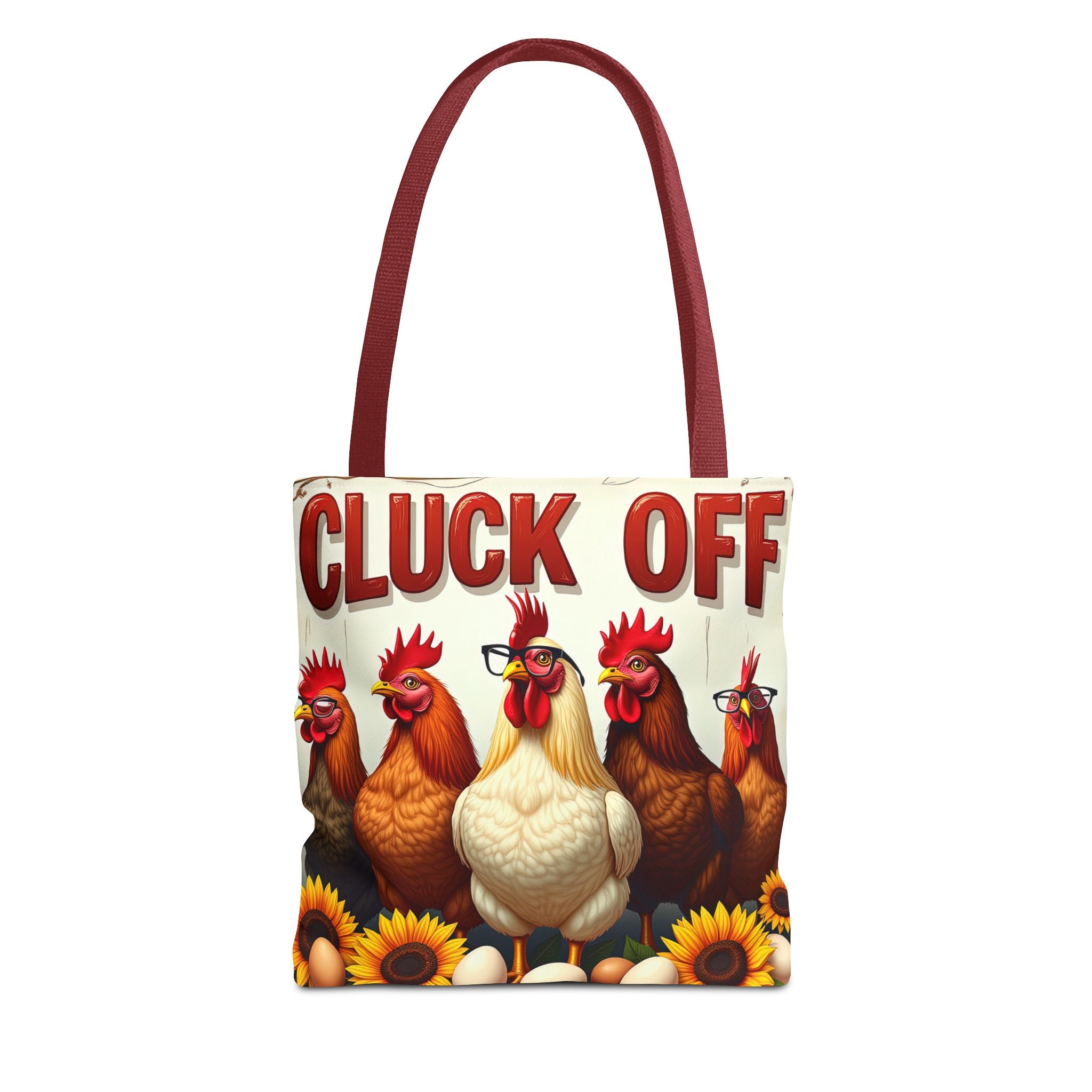 Cluck Off Chickens Tote Bag