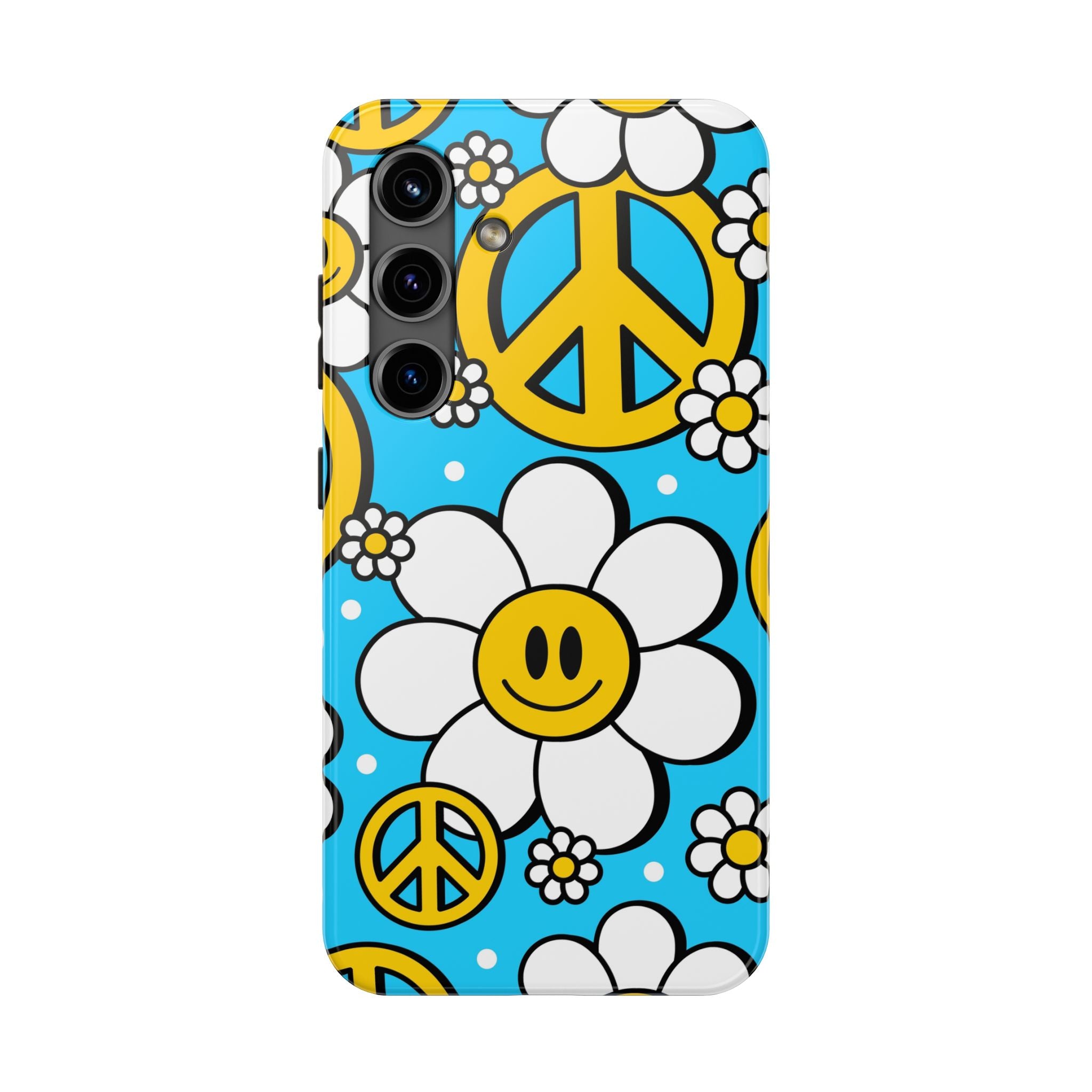 Daisy Peace Tough Mobile Phone Case