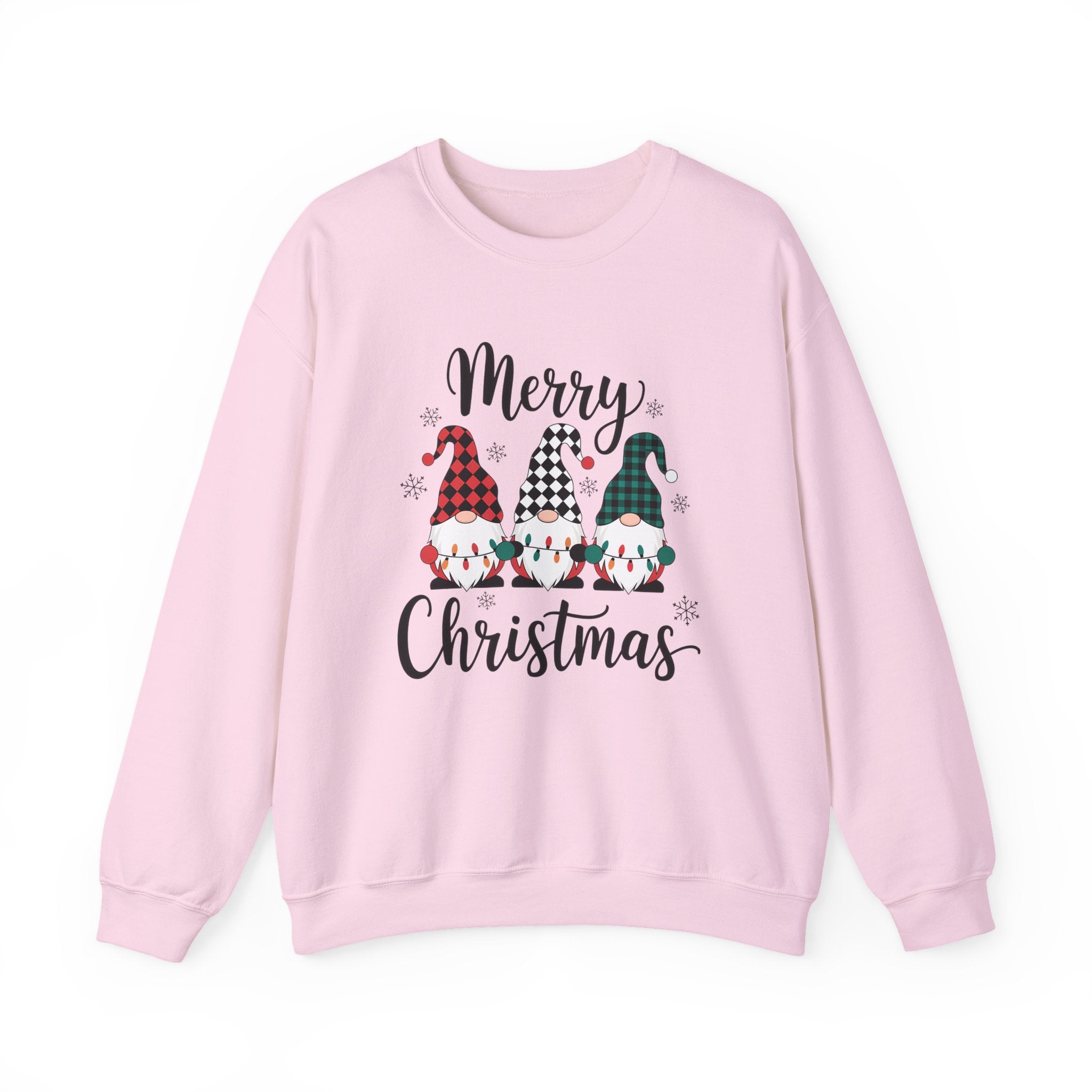 Merry Christmas Crewneck Sweatshirt, Holiday Sweater, Christmas Gift, Cozy Winter Wear, Holiday Sweatshirt, Festive Fashion