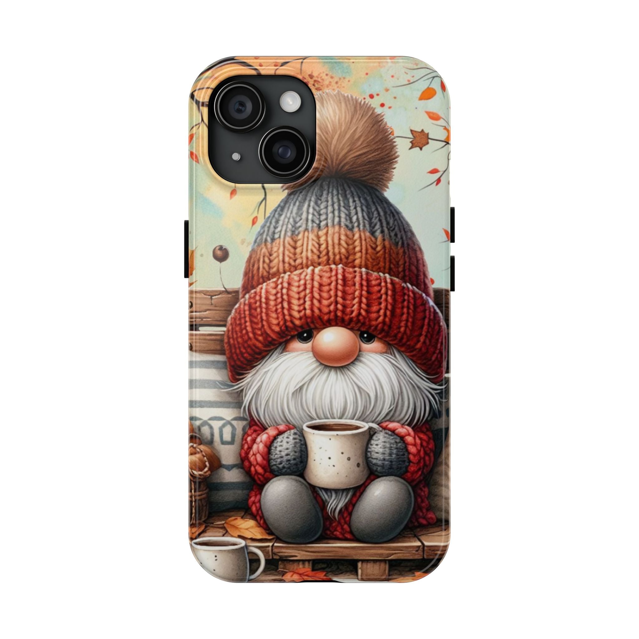 Fall Gnome Tough Mobile Phone Case