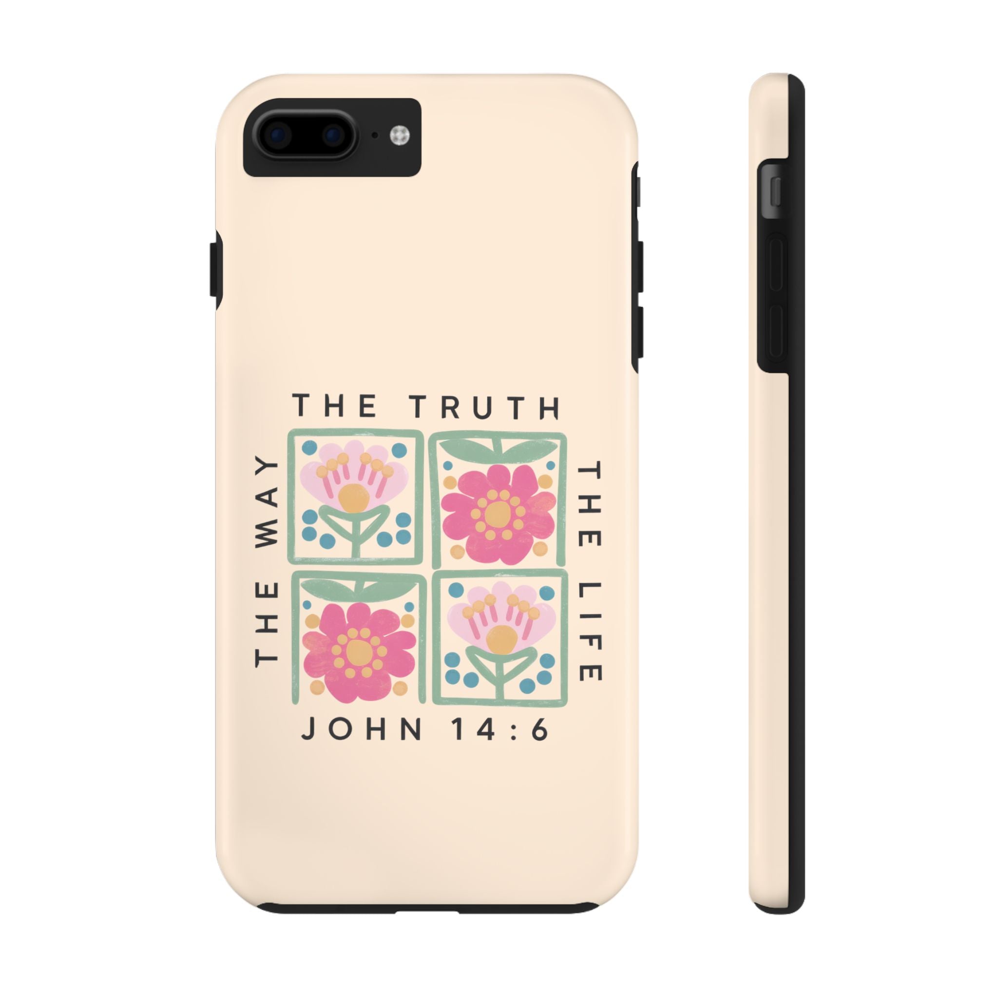 Scripture John 14:6 Christian Tough Mobile Phone Case