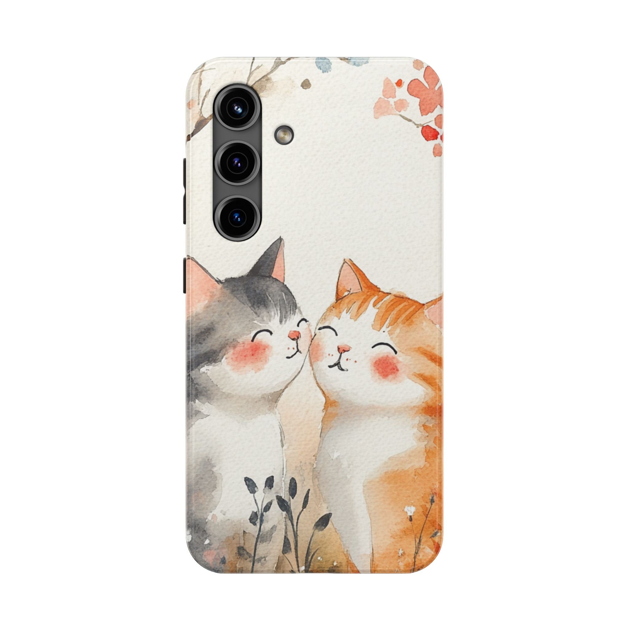 Two Cats Mobile Phone Case
