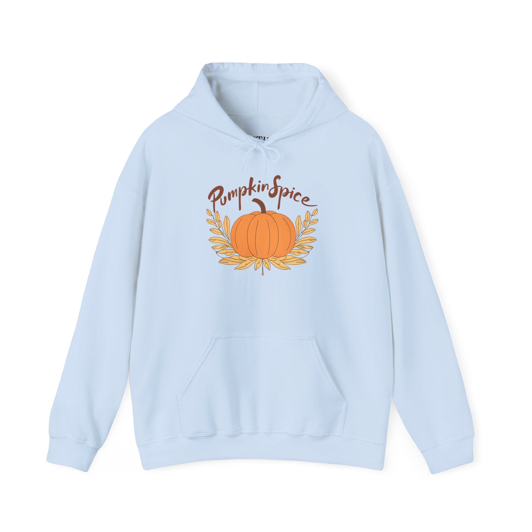 Pumpkin Spice Hooded Sweatshirt | Fall Fashion, Cozy Hooded Sweatshirt, Fall Apparel, Halloween Sweatshirt, Thanksgiving Gift
