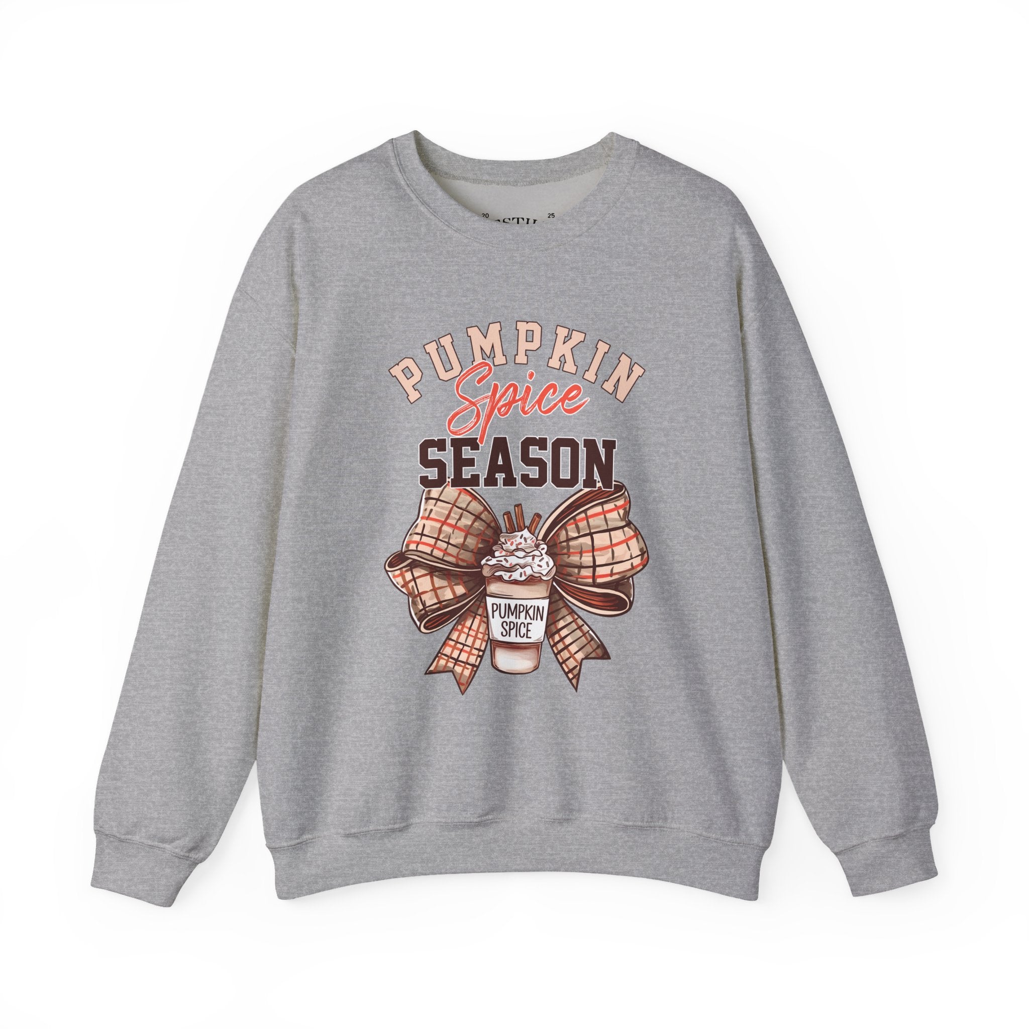 Cozy Pumpkin Spice Season Sweatshirt, Fall Sweatshirt, Autumn Gift, Crewneck, Thanksgiving Apparel, Warm & Stylish