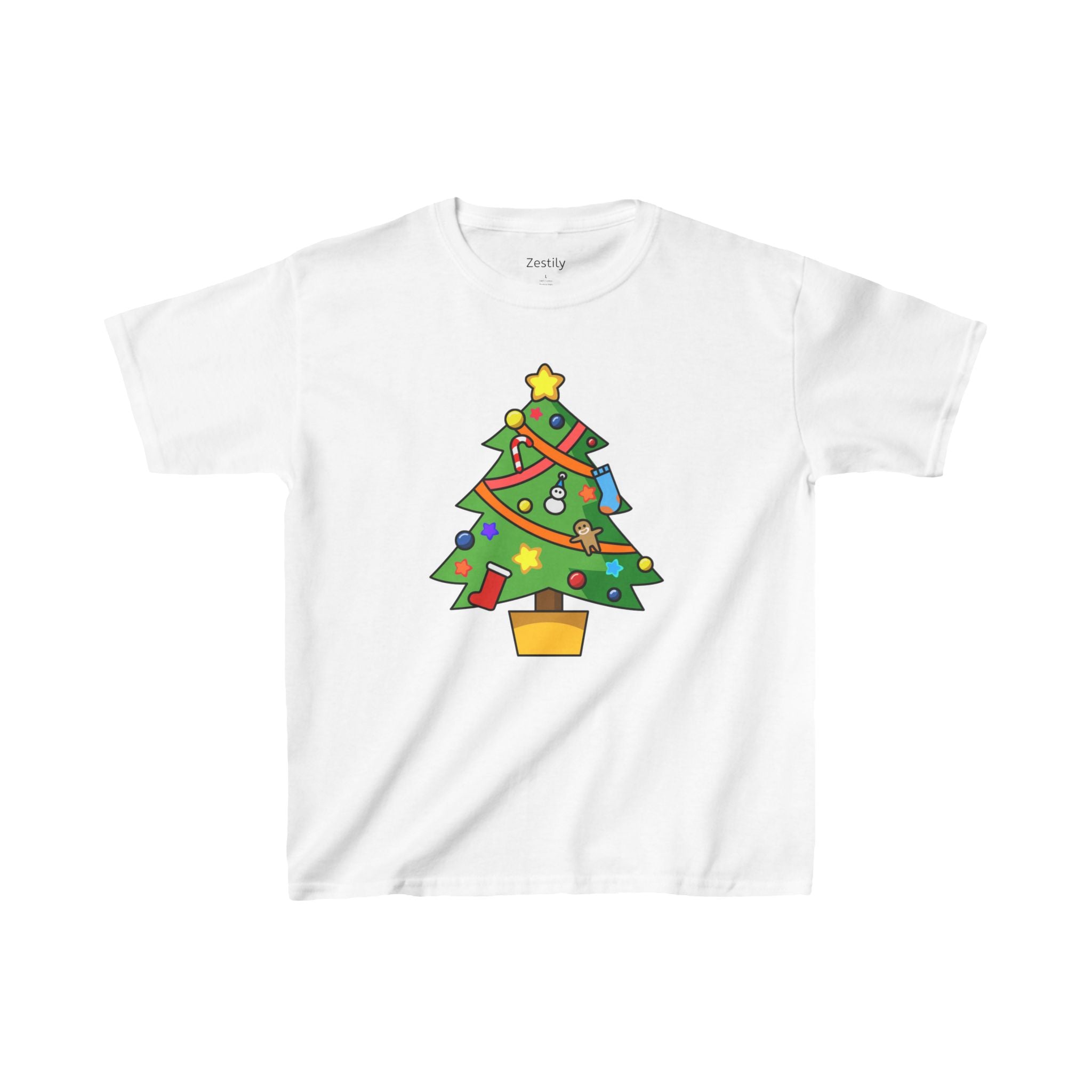 Christmas Tree Kids Tee