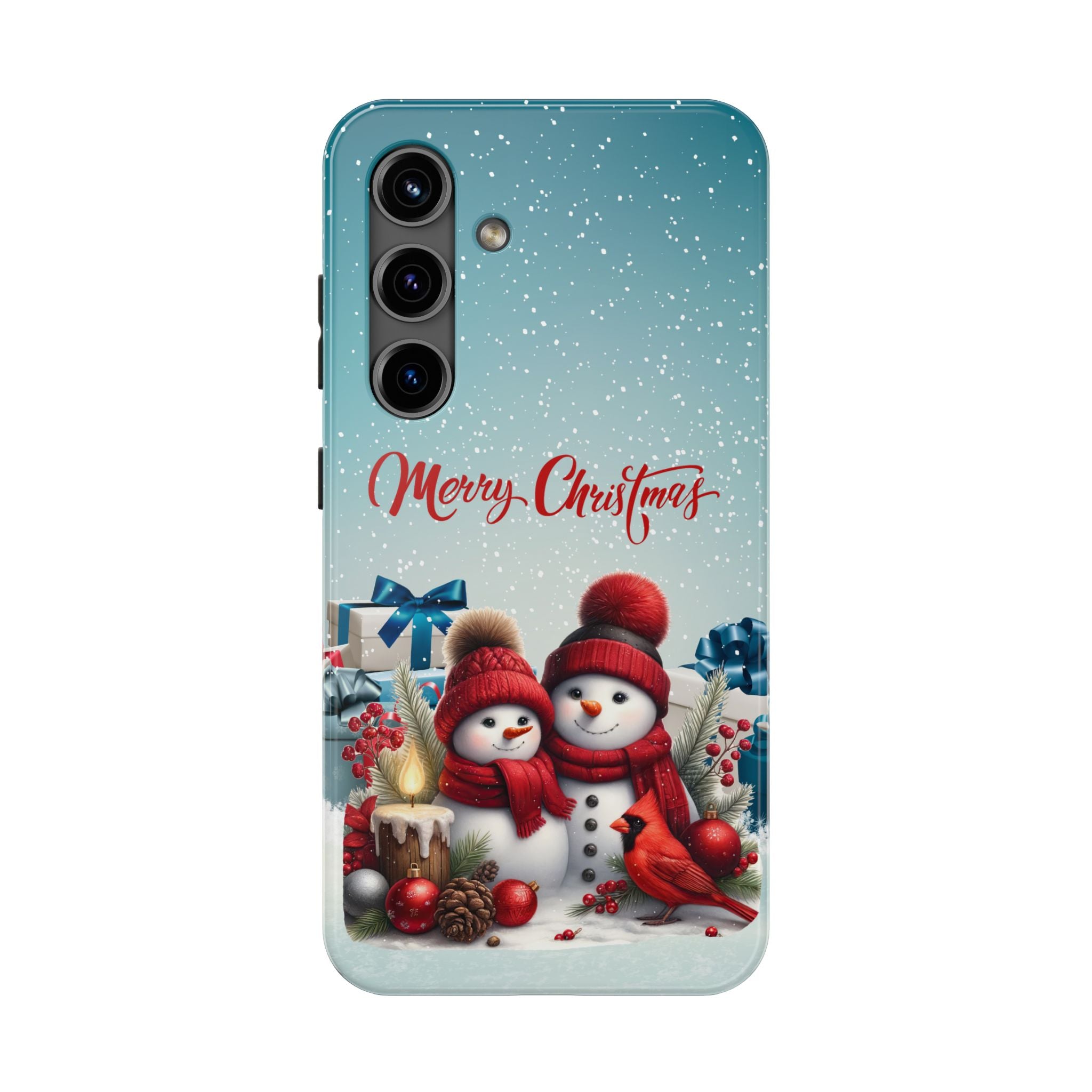 Merry Christmas Snowmen Gifts Mobile Phone Case
