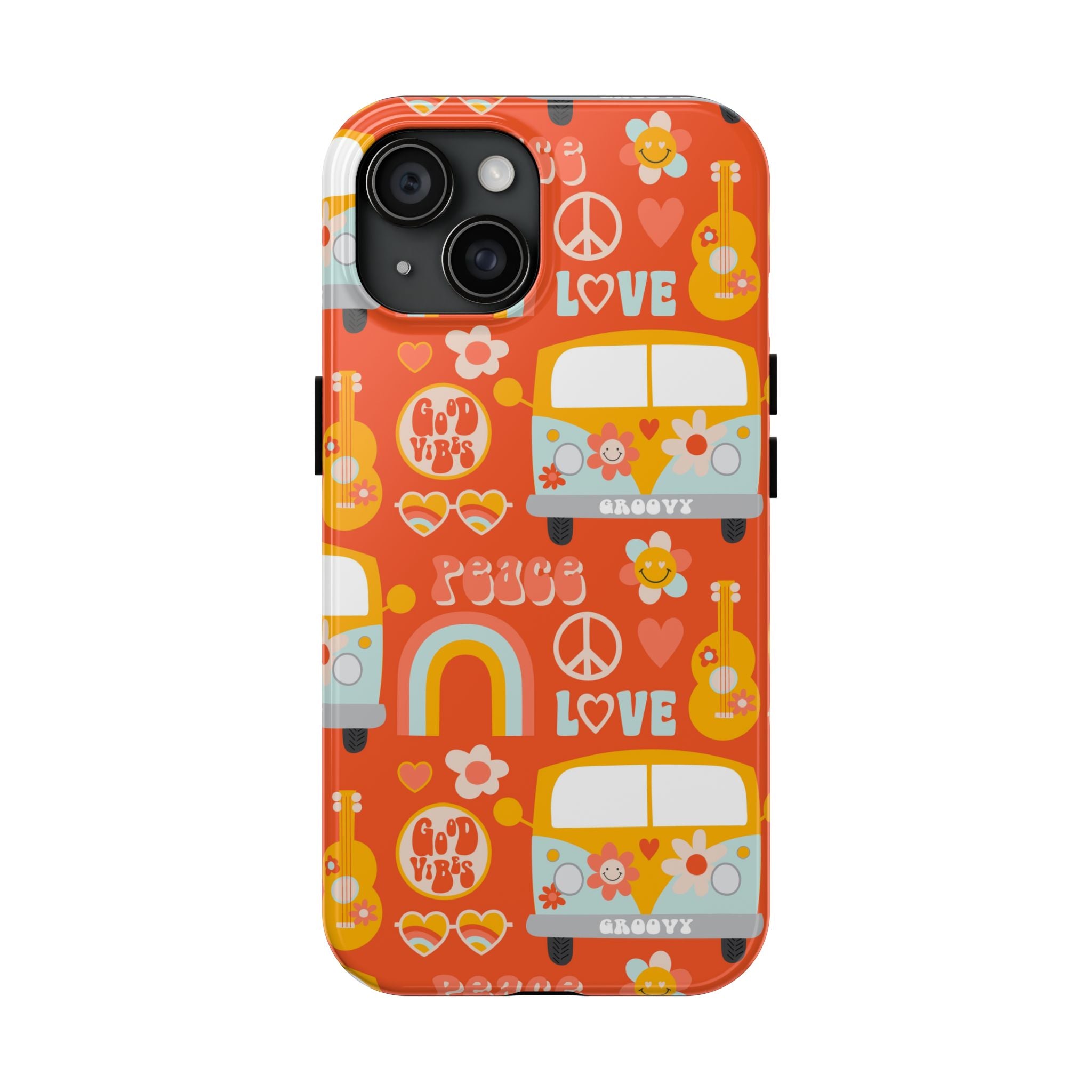 Groovy Vibes Tough Phone Case