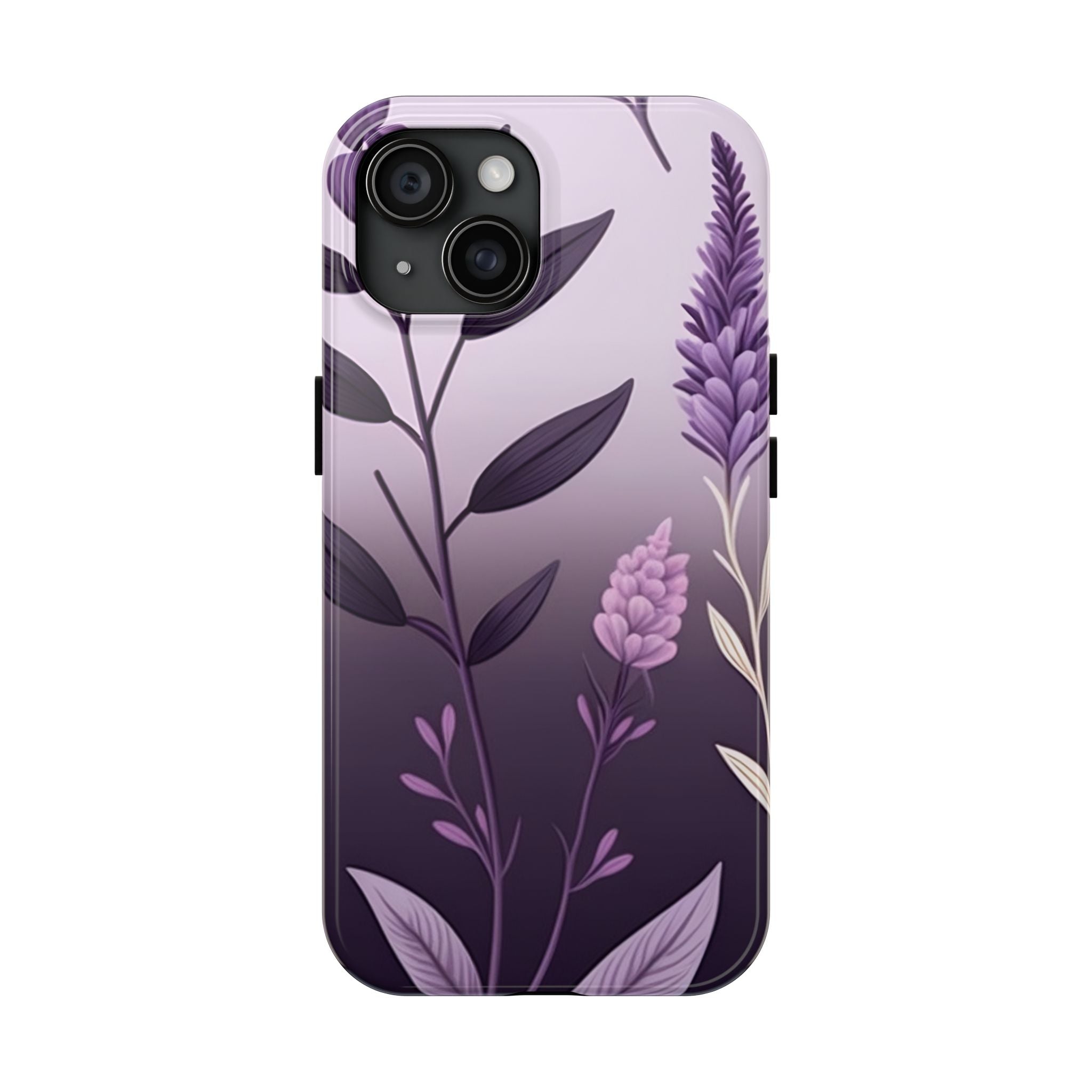 Purple Wildflower Phone Case