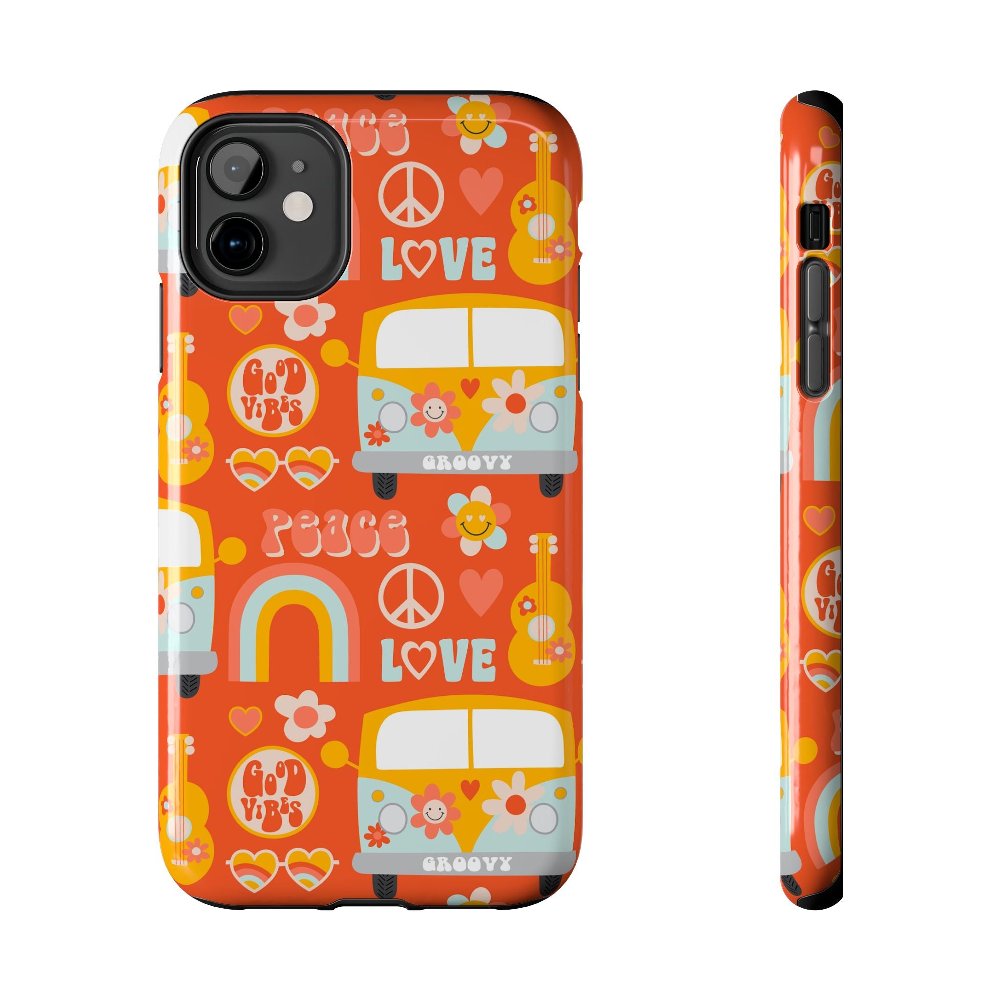 Groovy Vibes Tough Phone Case