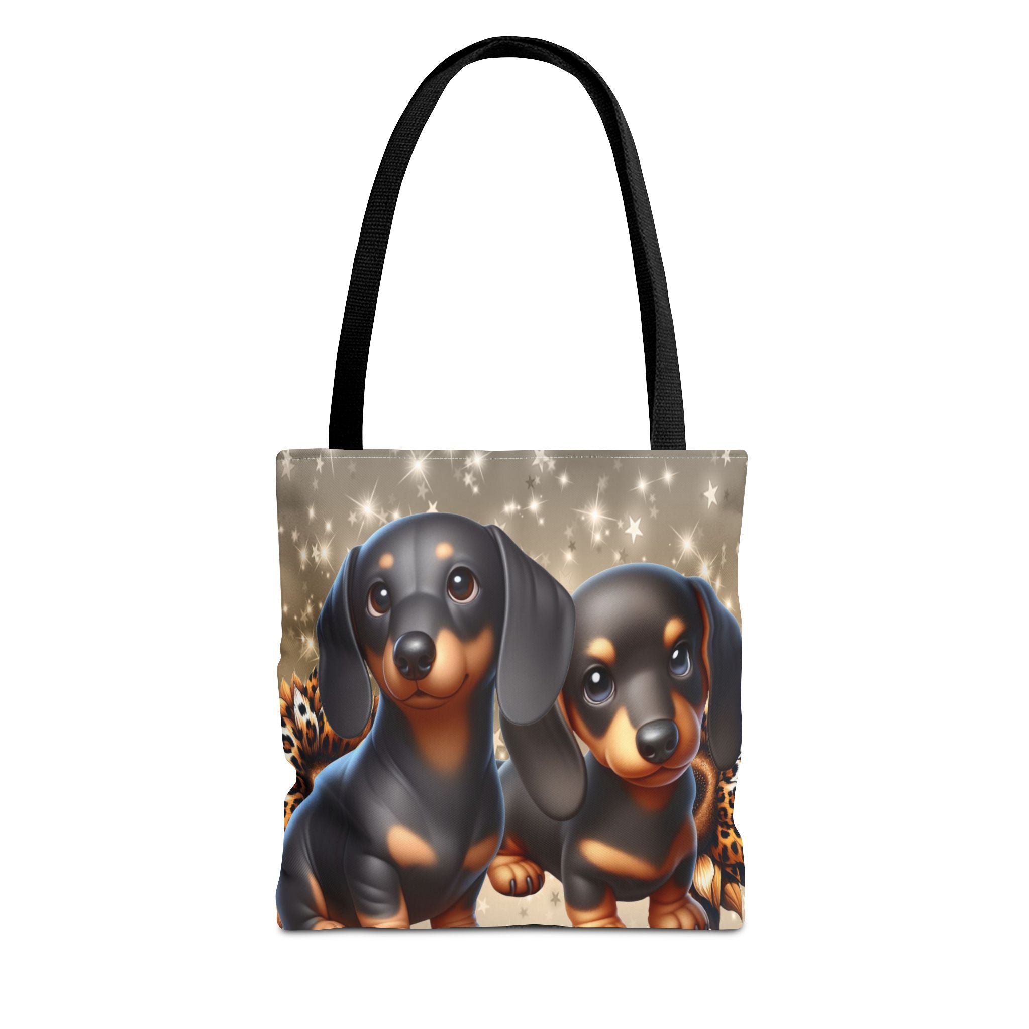 Cute Dachshund Tote Bag
