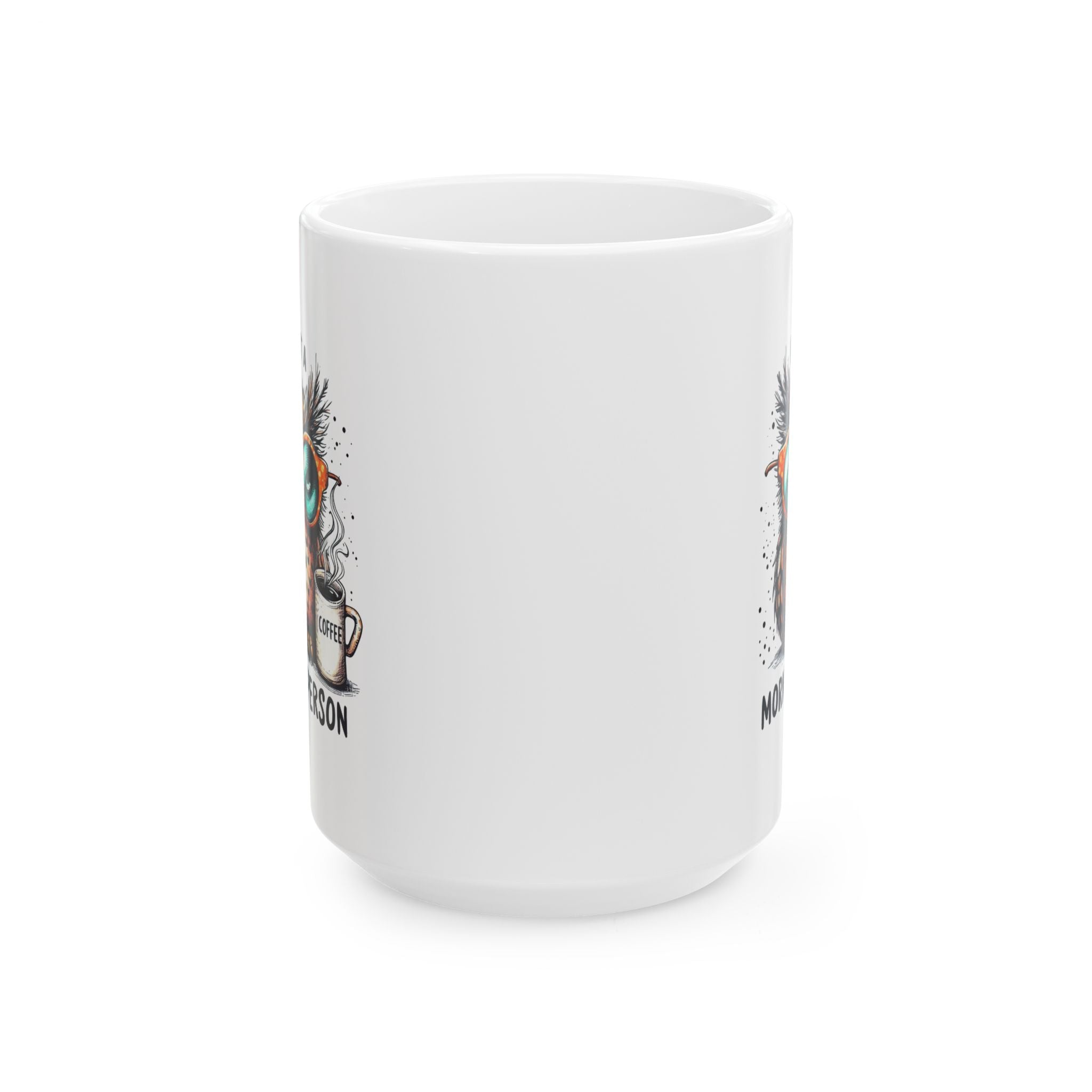 I'm Not A Morning Person Owl Coffee Mug