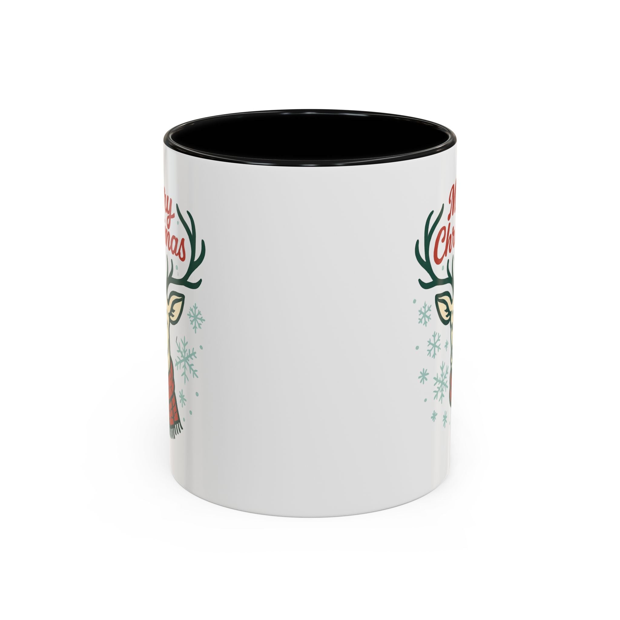 Festive Holiday Coffee Mug | Merry Christmas Deer Design | Perfect for Gifts, Home Décor, Coffee Lovers, Christmas Celebrations