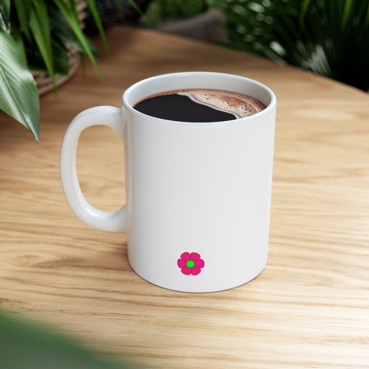 Happy Mother's Day Celebration White Ceramic Coffee Mug