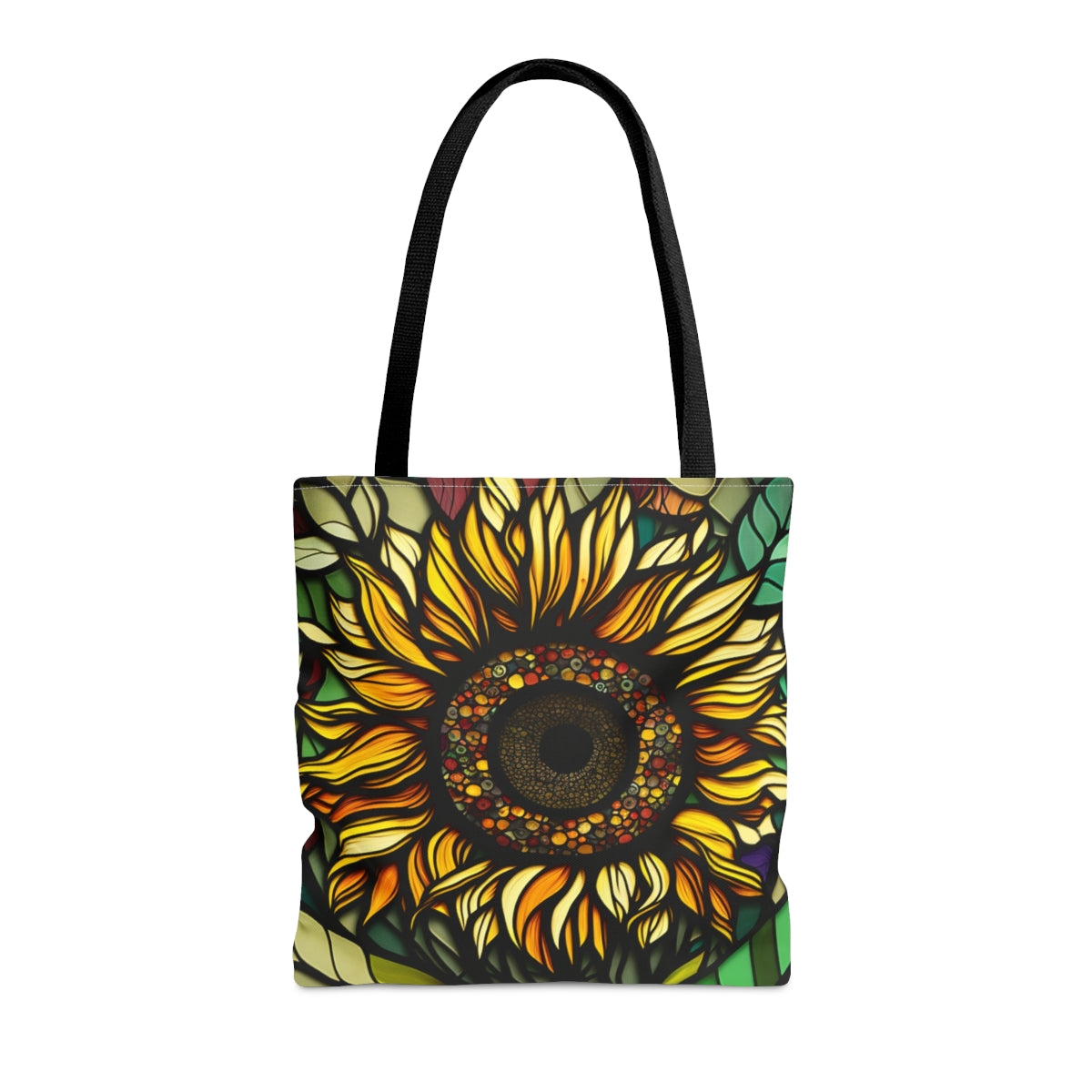 Beautiful Sunflower Scenic Carryall Tote Bag
