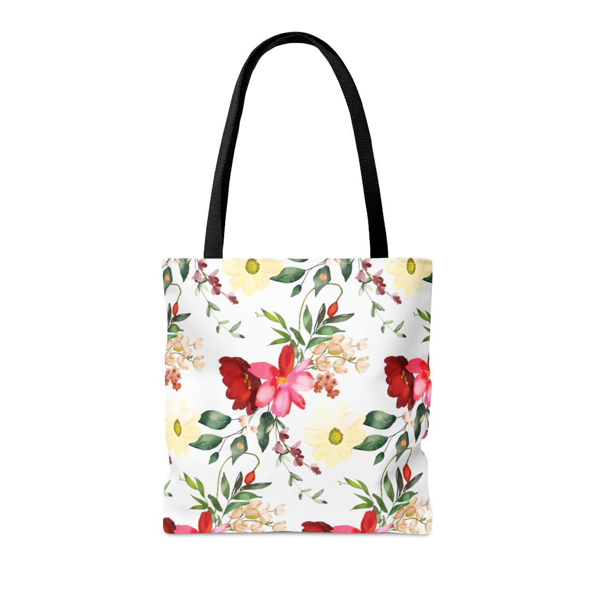 Perfectly Floral Flowered Carryall Tote Bag