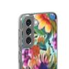 Flower Power! Colorful iPhone Samsung Flexi Case - Stunning Floral Design for Your Phone