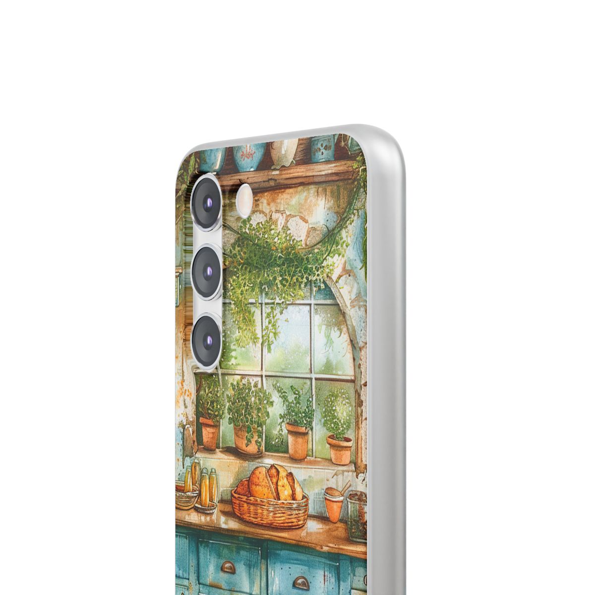 Rustic Country Kitchen Mobile Phone Flexi Cases