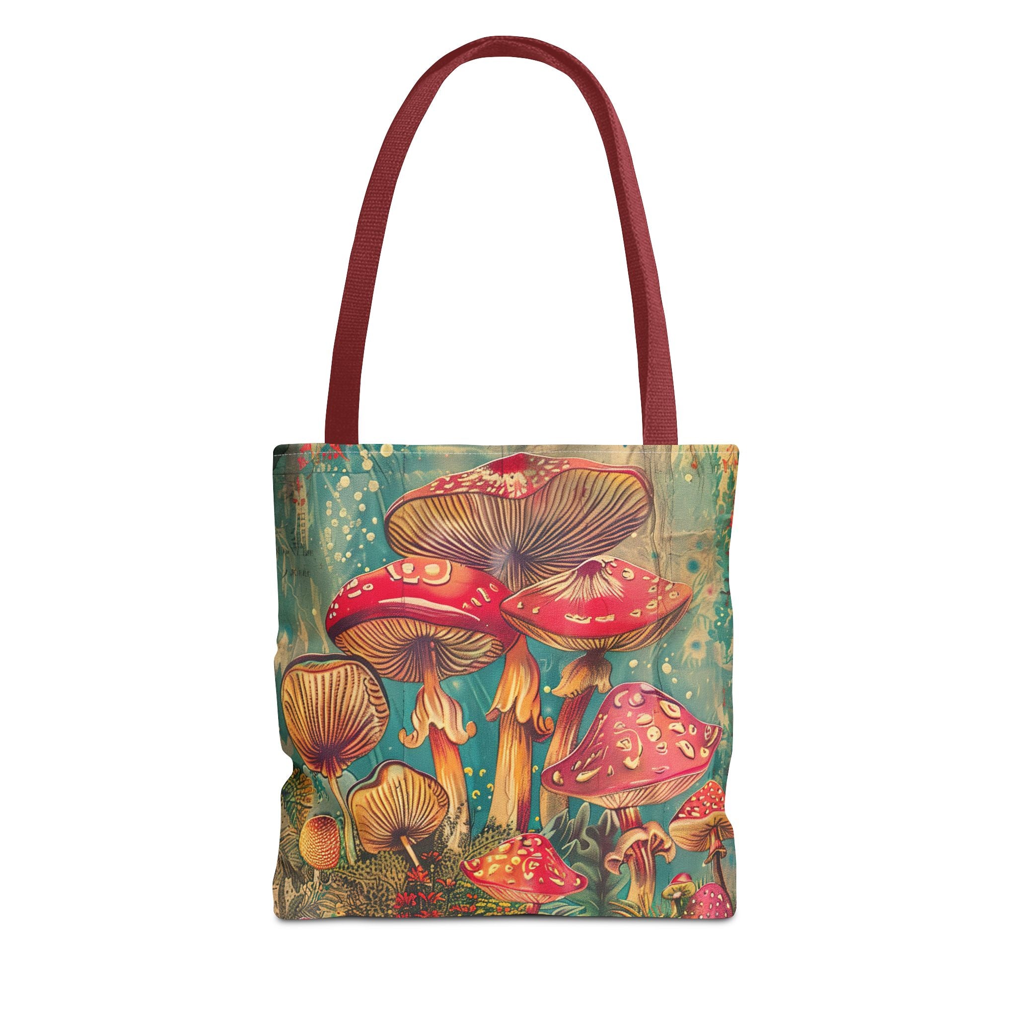 The Mushroom Red Carryall Tote Bag