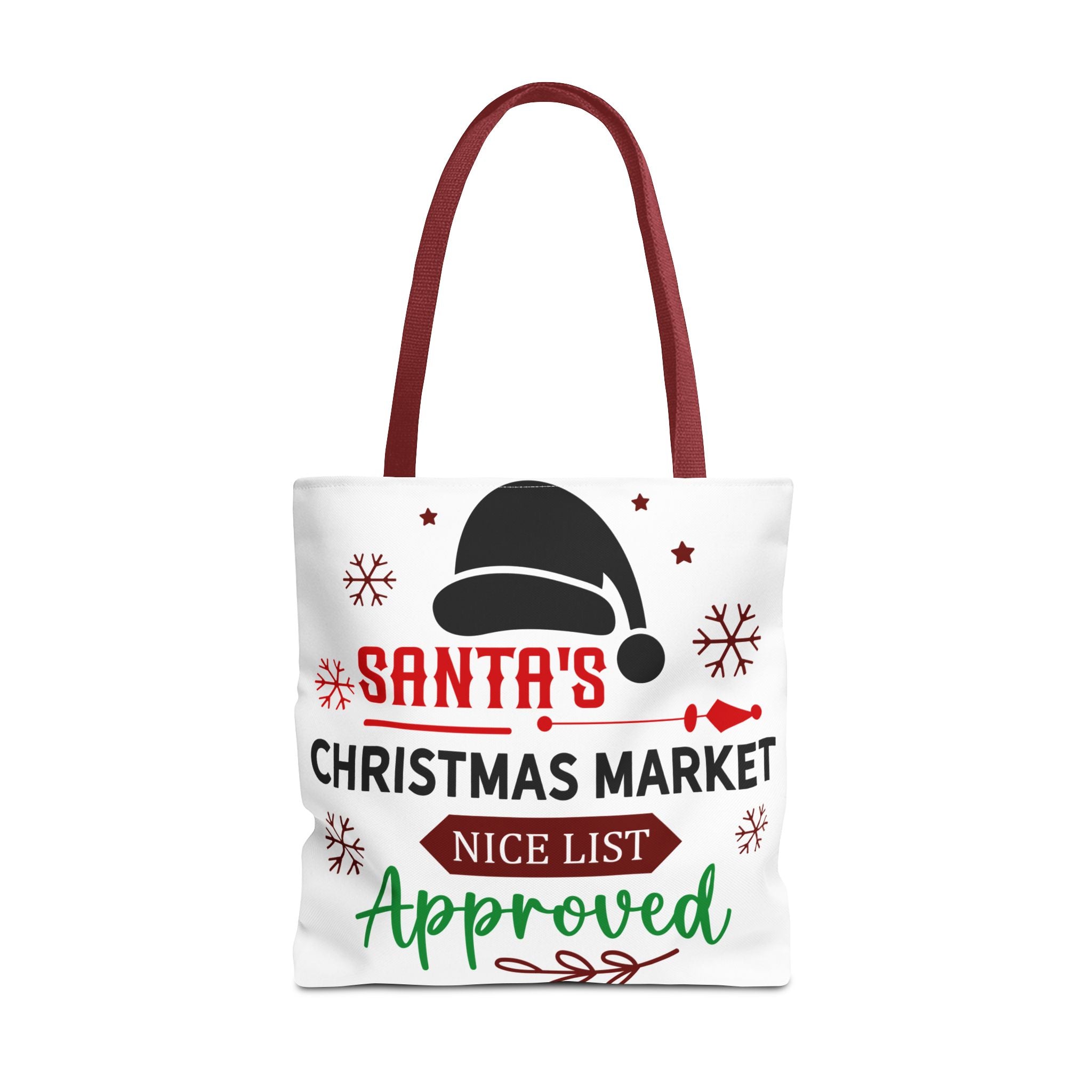 Santa's Christmas Market Tote Bag