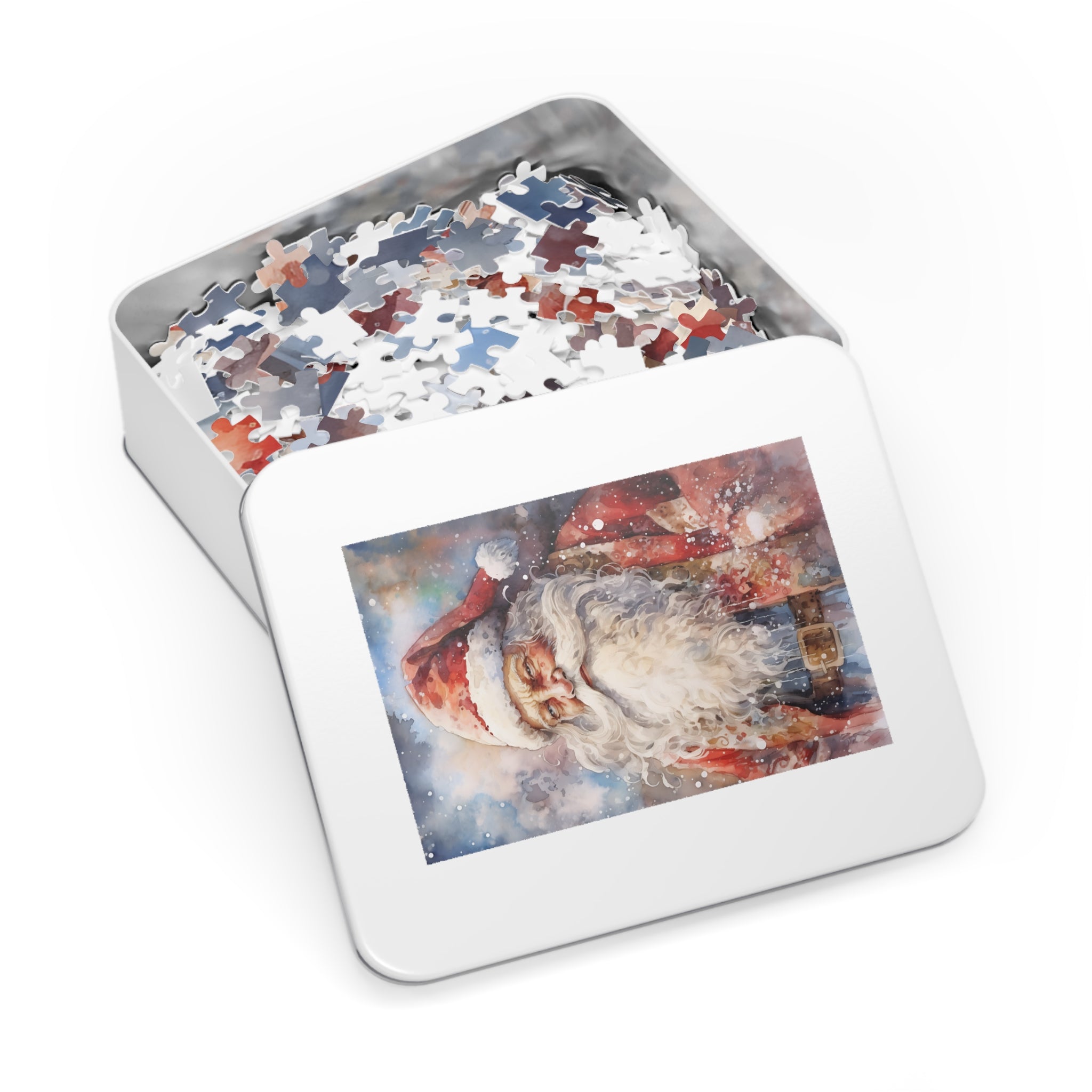Old World Christmas Santa 1000 Piece Jigsaw Puzzle