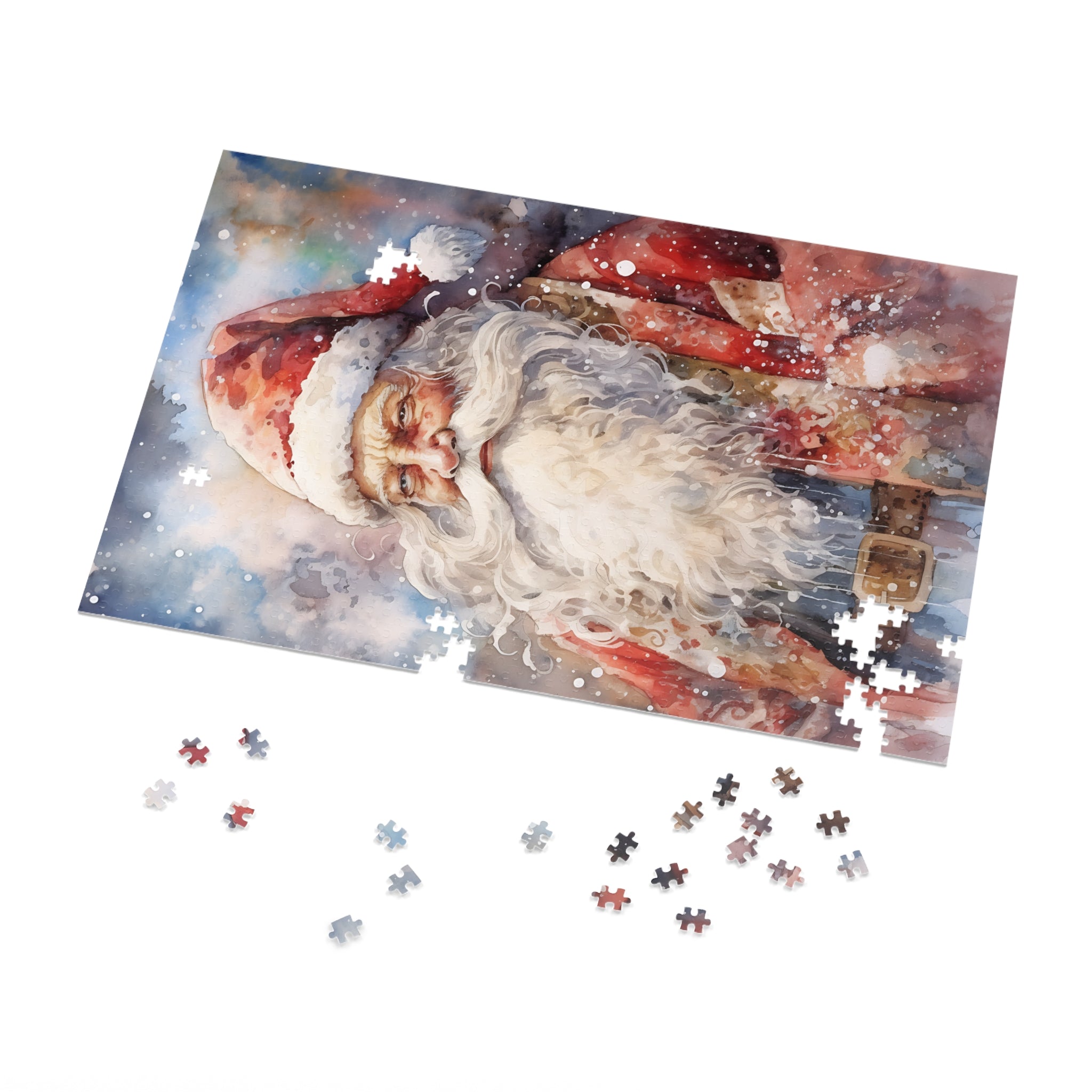 Old World Christmas Santa 1000 Piece Jigsaw Puzzle