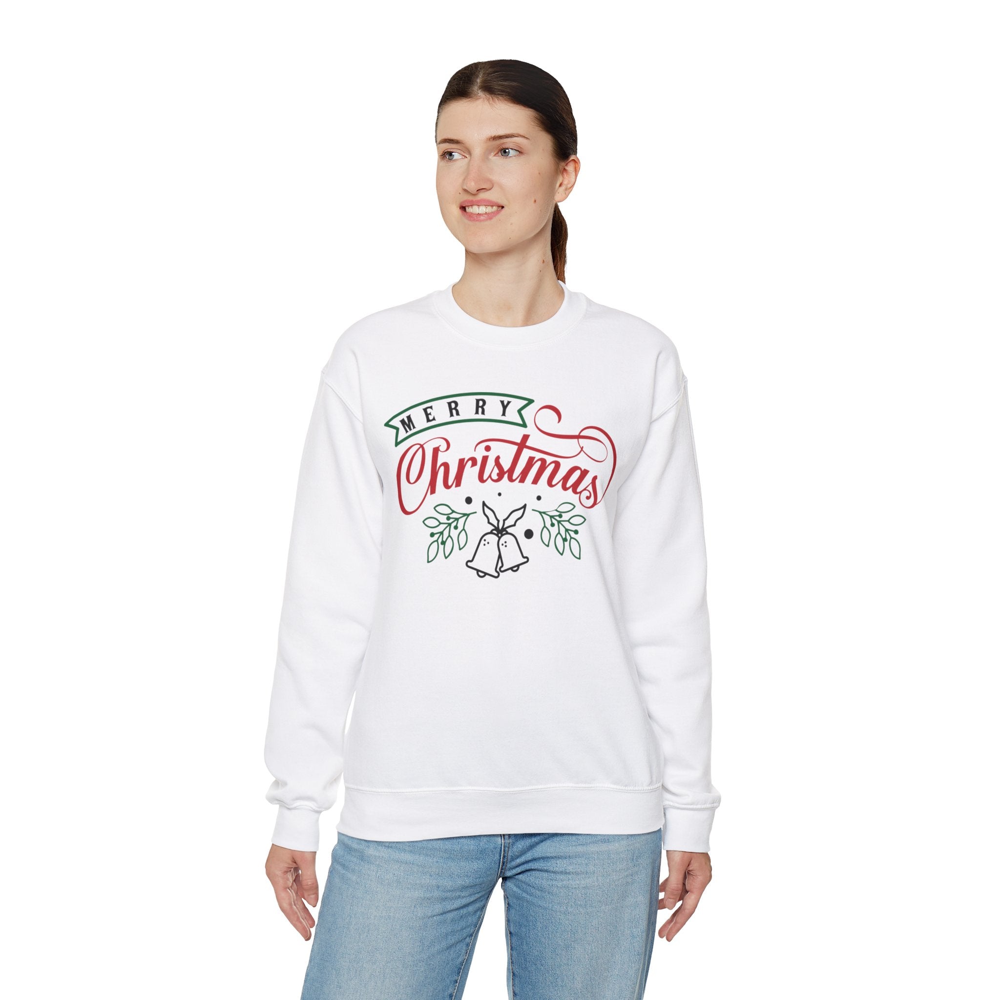 Merry Christmas Heavy Blend™ Crewneck Sweatshirt