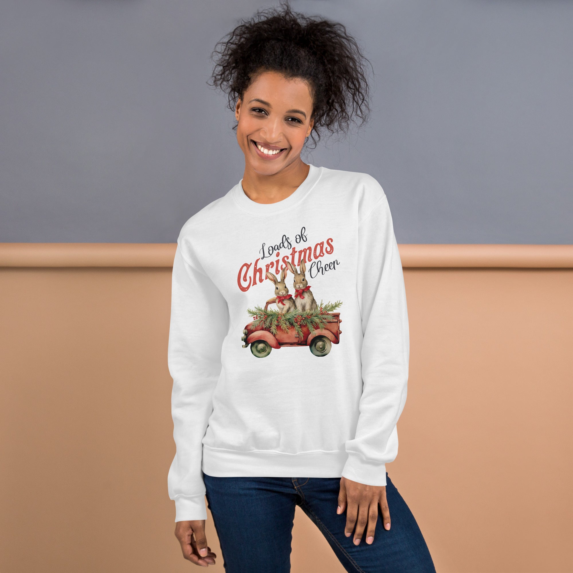 Loads Of Christmas Cheer Sweatshirt