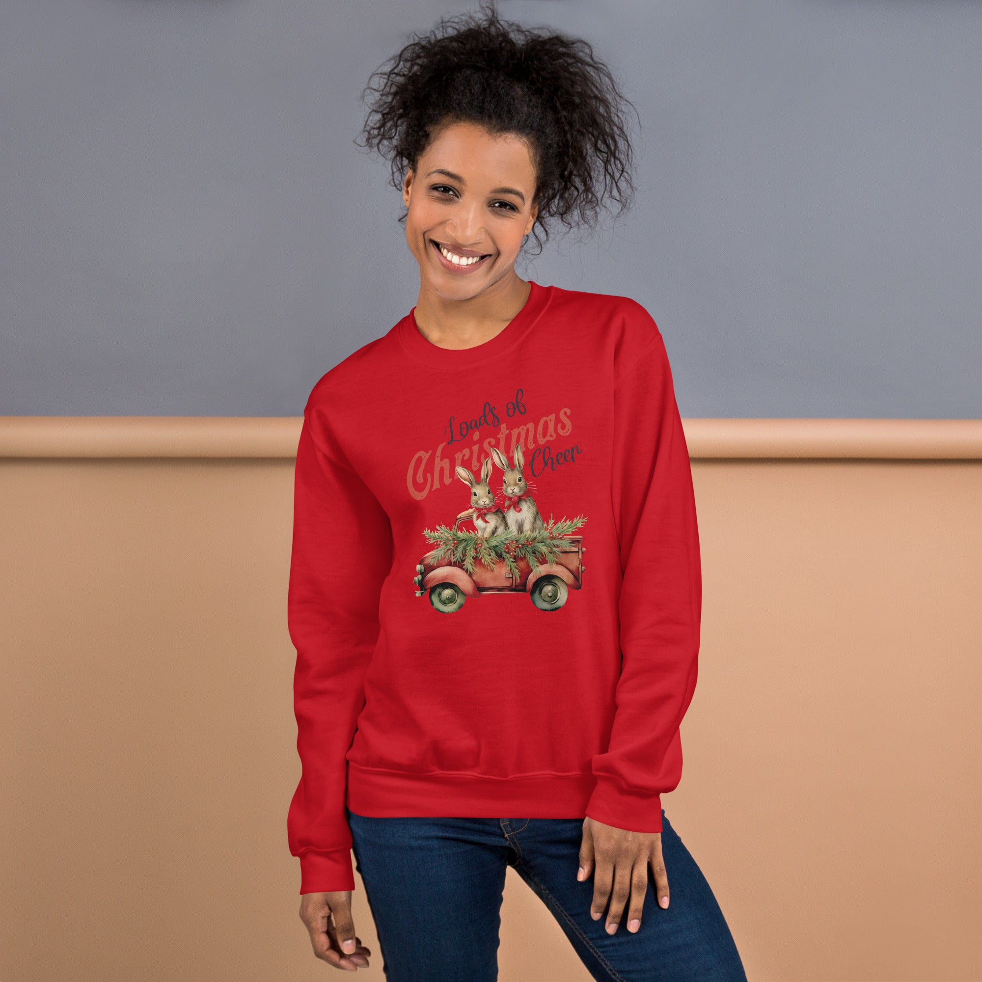Loads Of Christmas Cheer Sweatshirt