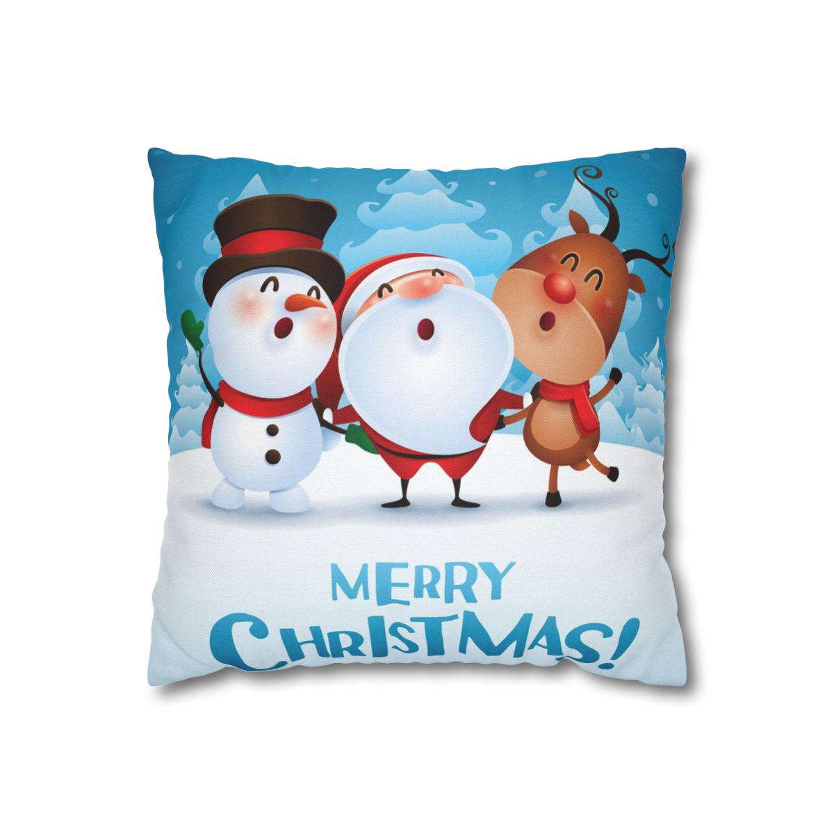 Merry Christmas Pillowcase