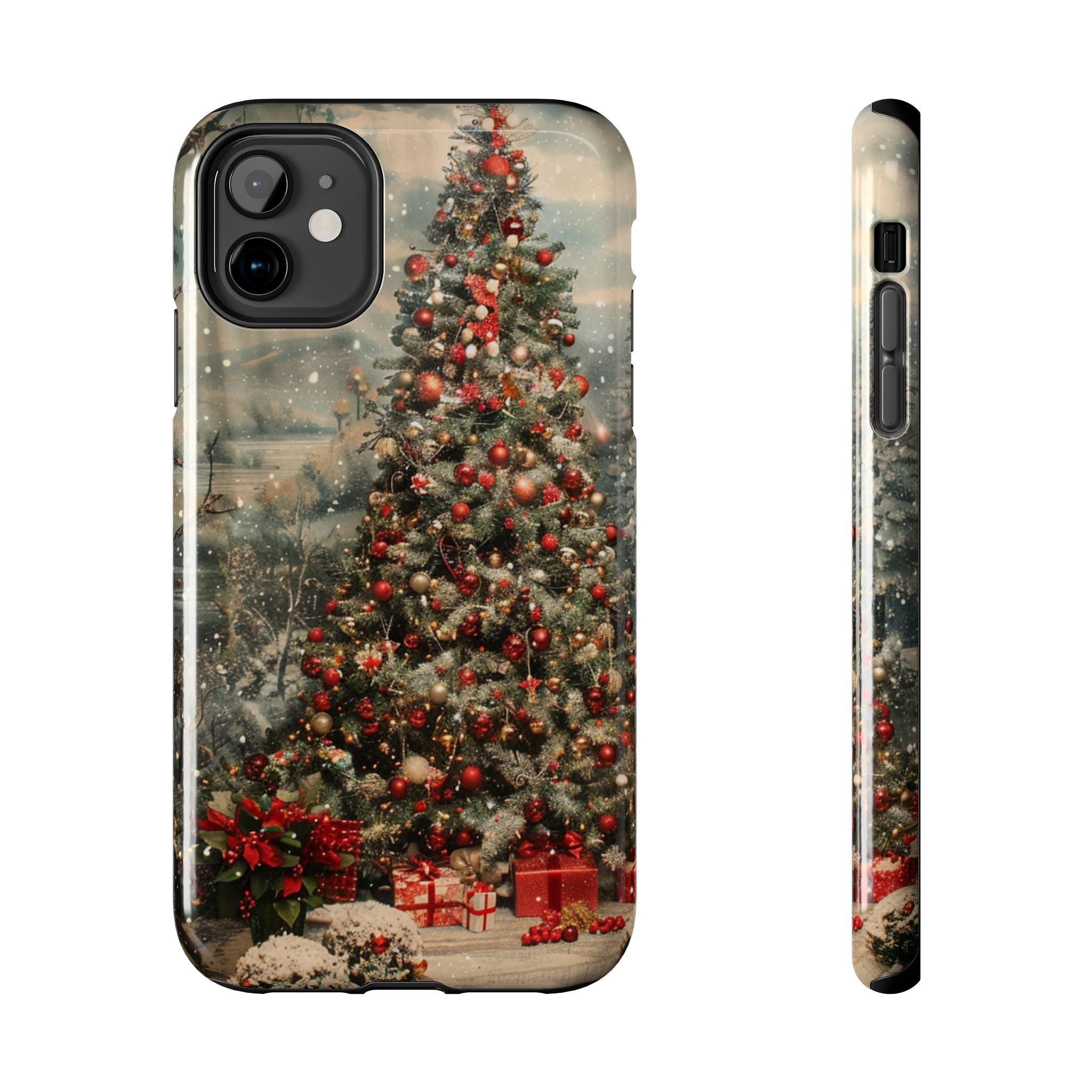 Country Christmas Tree Mobile Phone Case