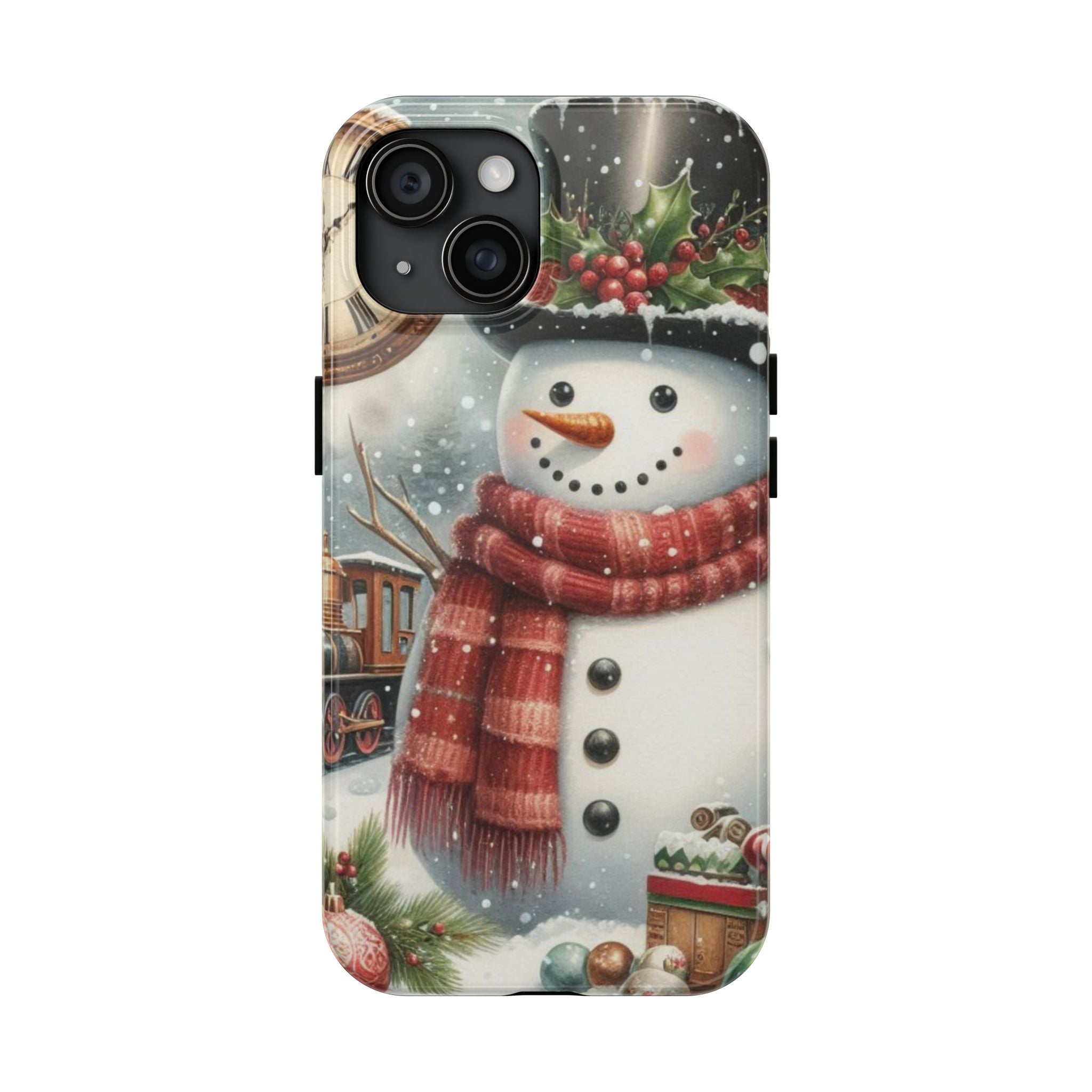 Snowman Christmas Mobile Phone Case