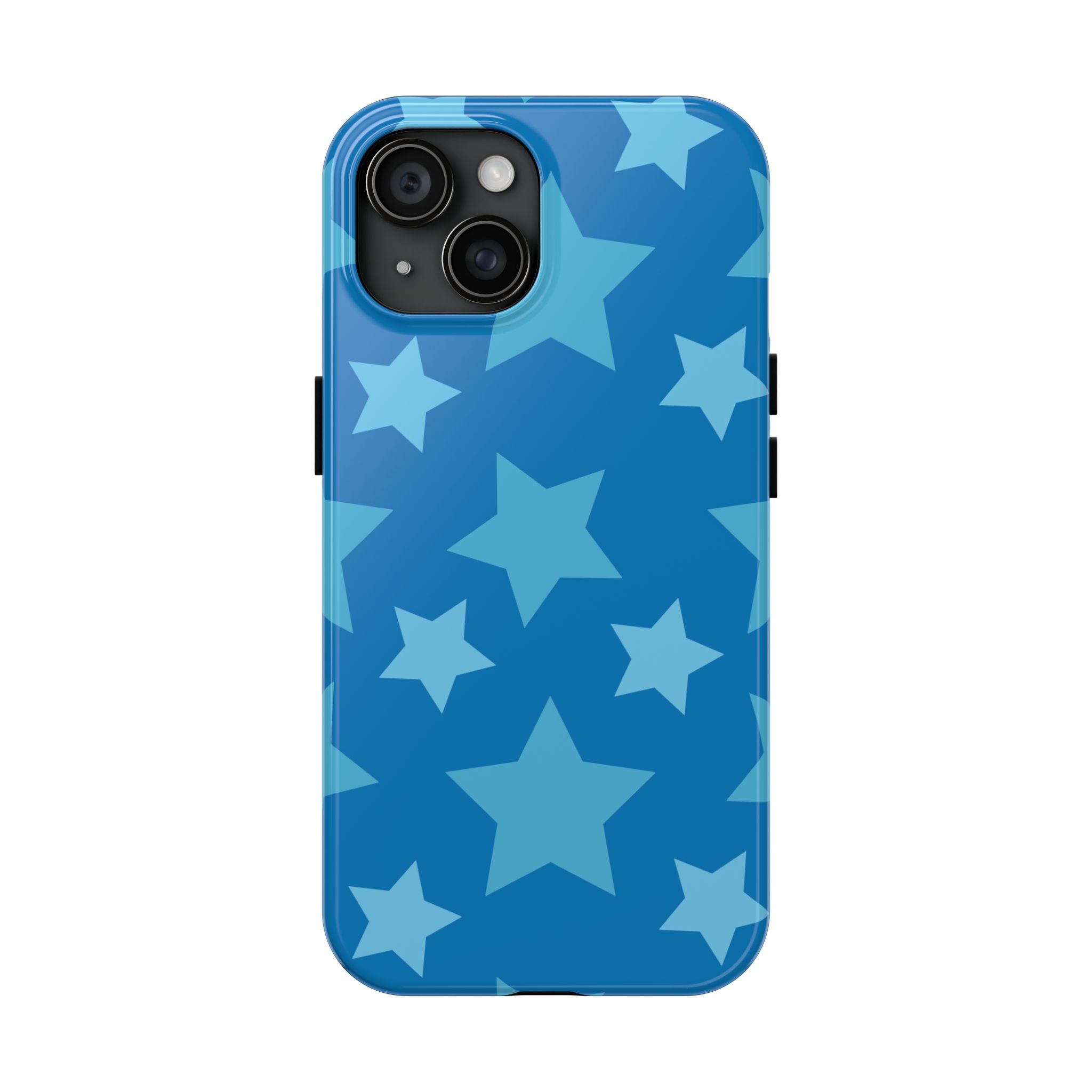 Blue Stars Tough Mobile Phone Case