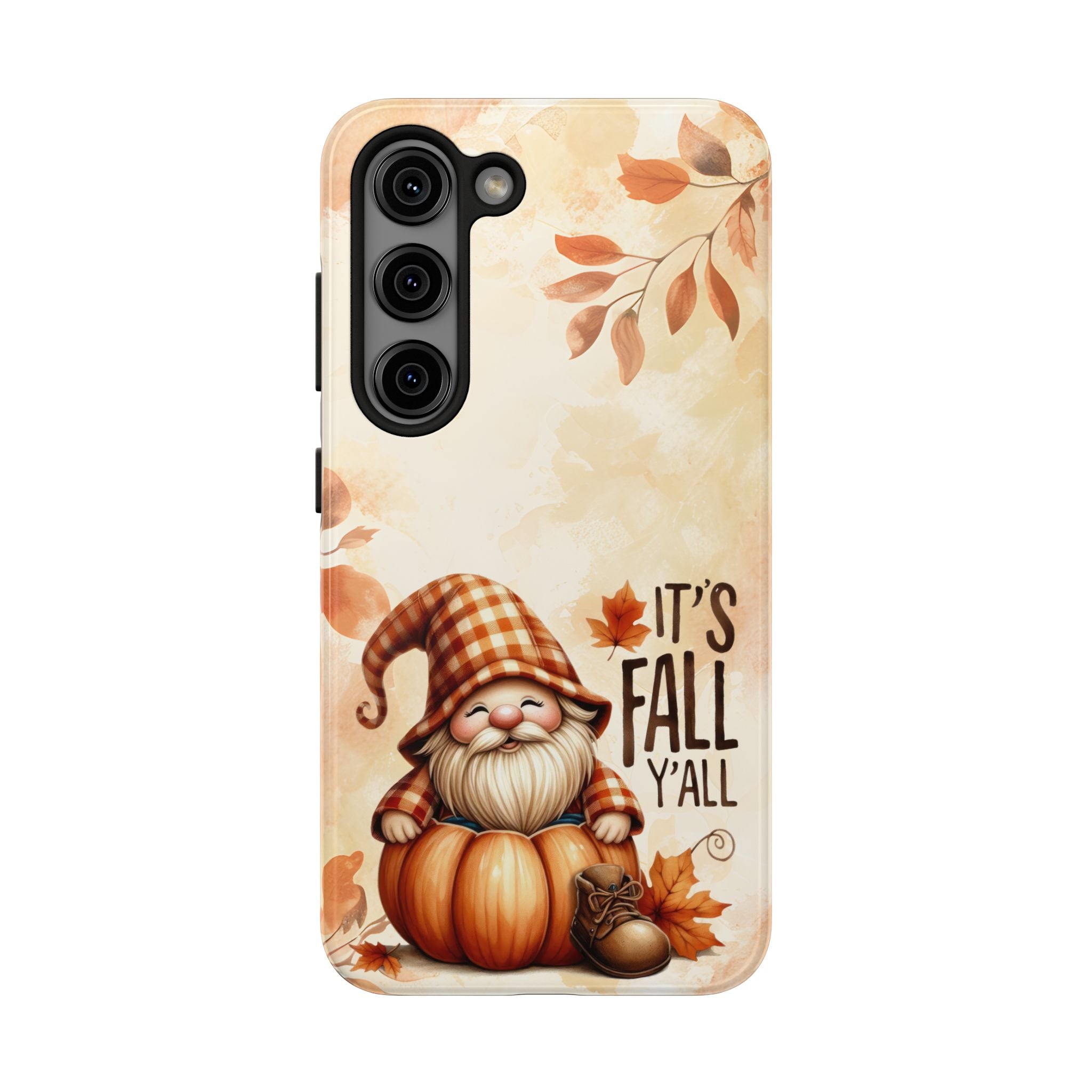 It's Fall Y'all Gnome Tough Mobile Phone Case