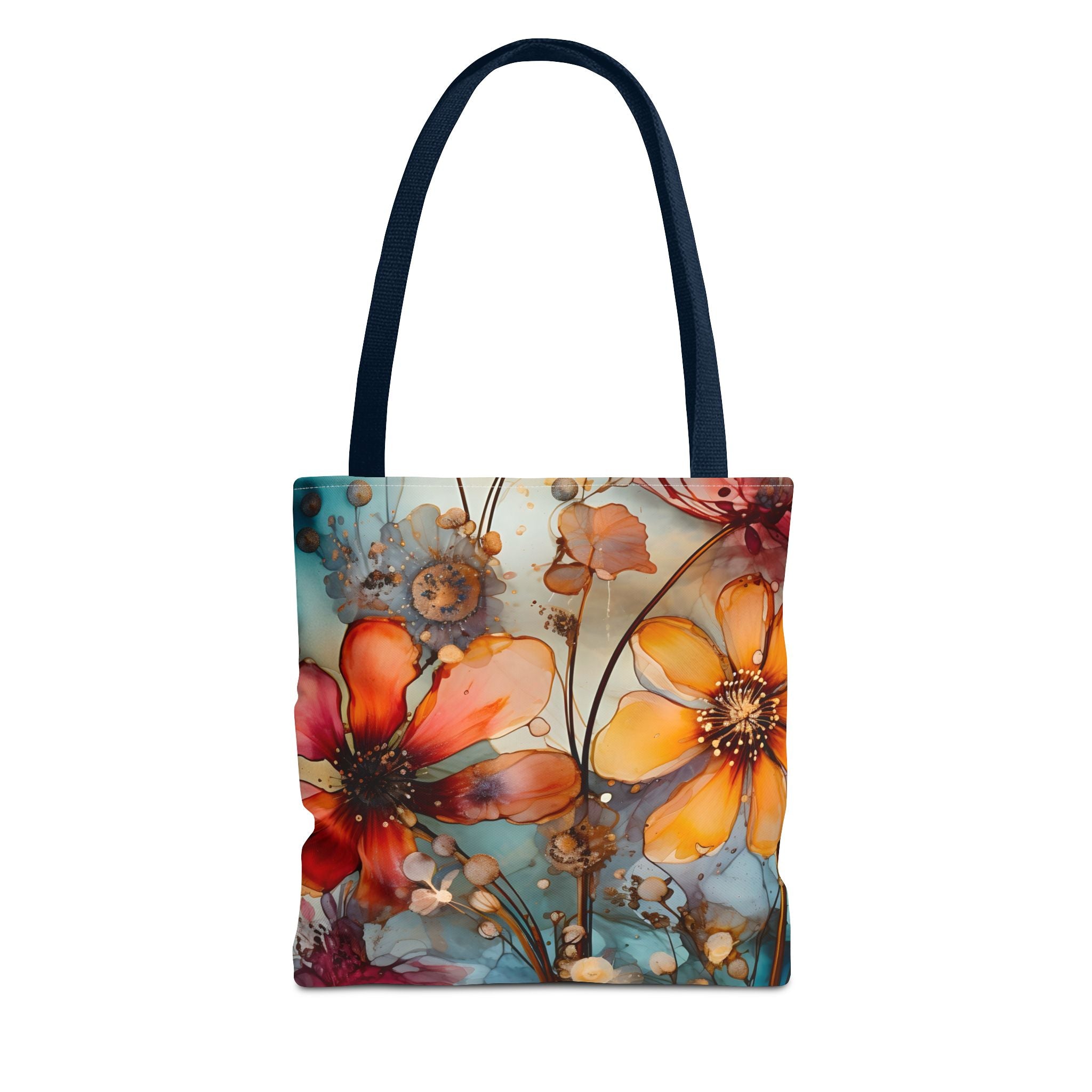 Field Of Flowers Tote Bag