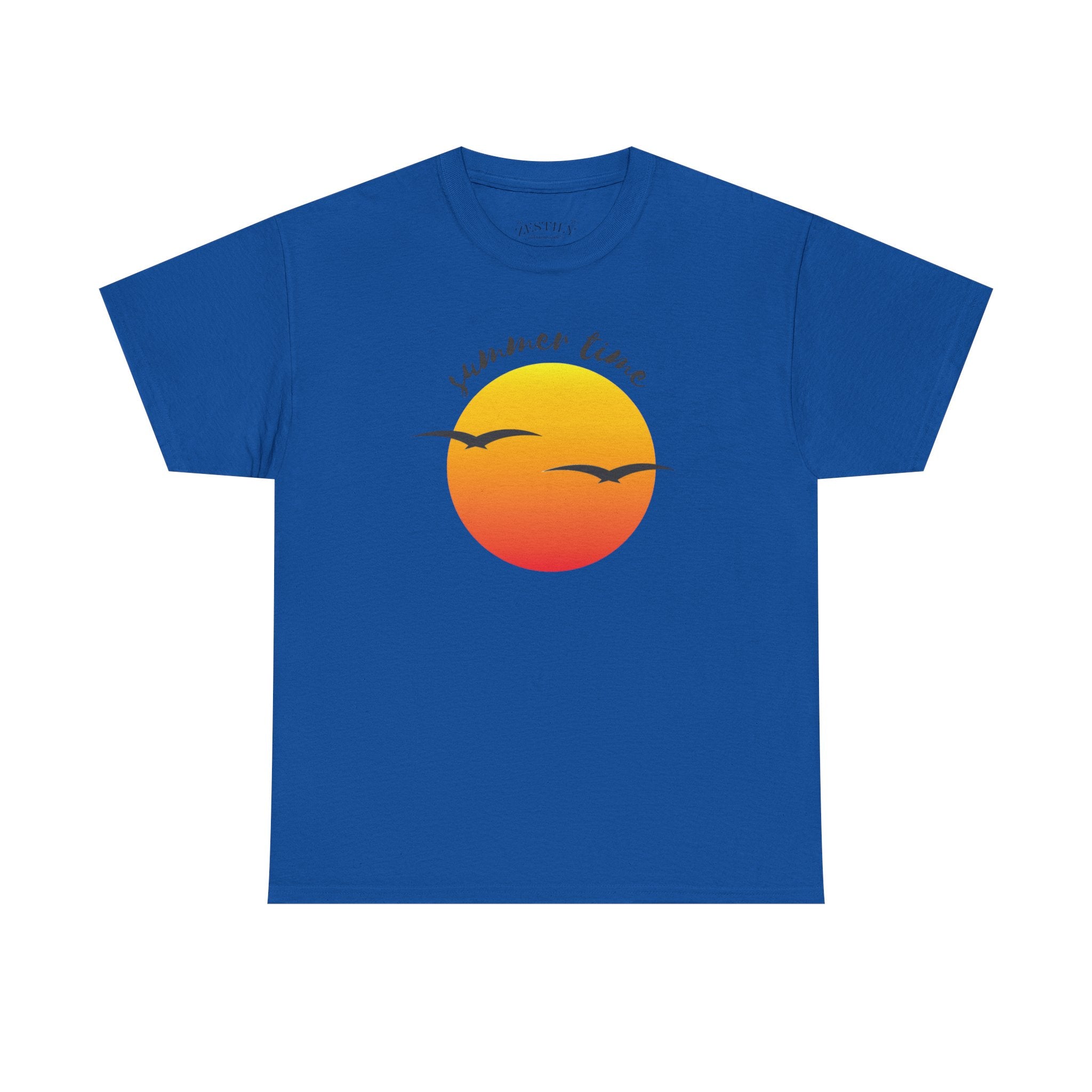 Summer Sunset Graphic Tee - Perfect for Beach Days, Casual Outings, Festivals, Summer Celebrations, T-Shirt