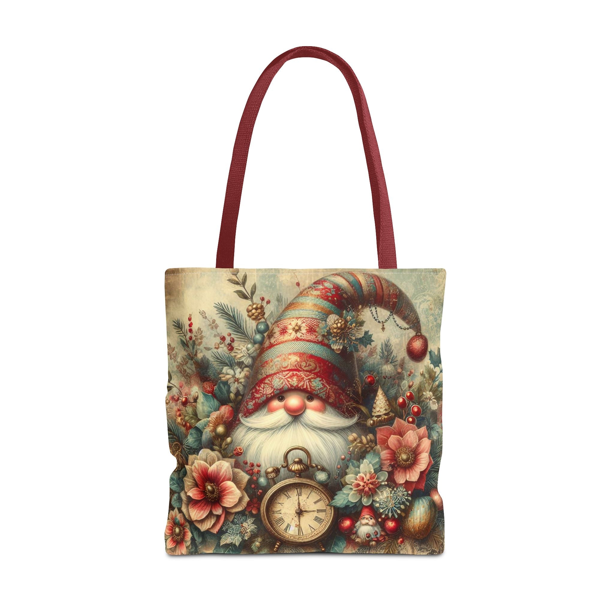 Christmas Gnome Carryall Tote Bag