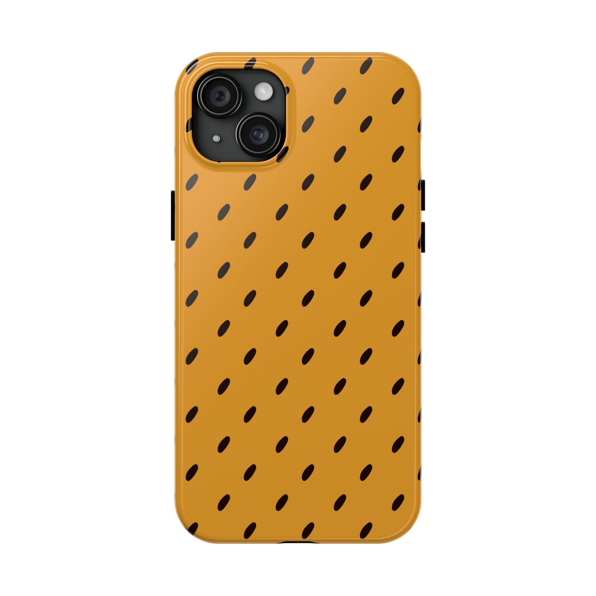Bold Pattern Dots Tough Phone Case - Durable Protection with Vibrant Design