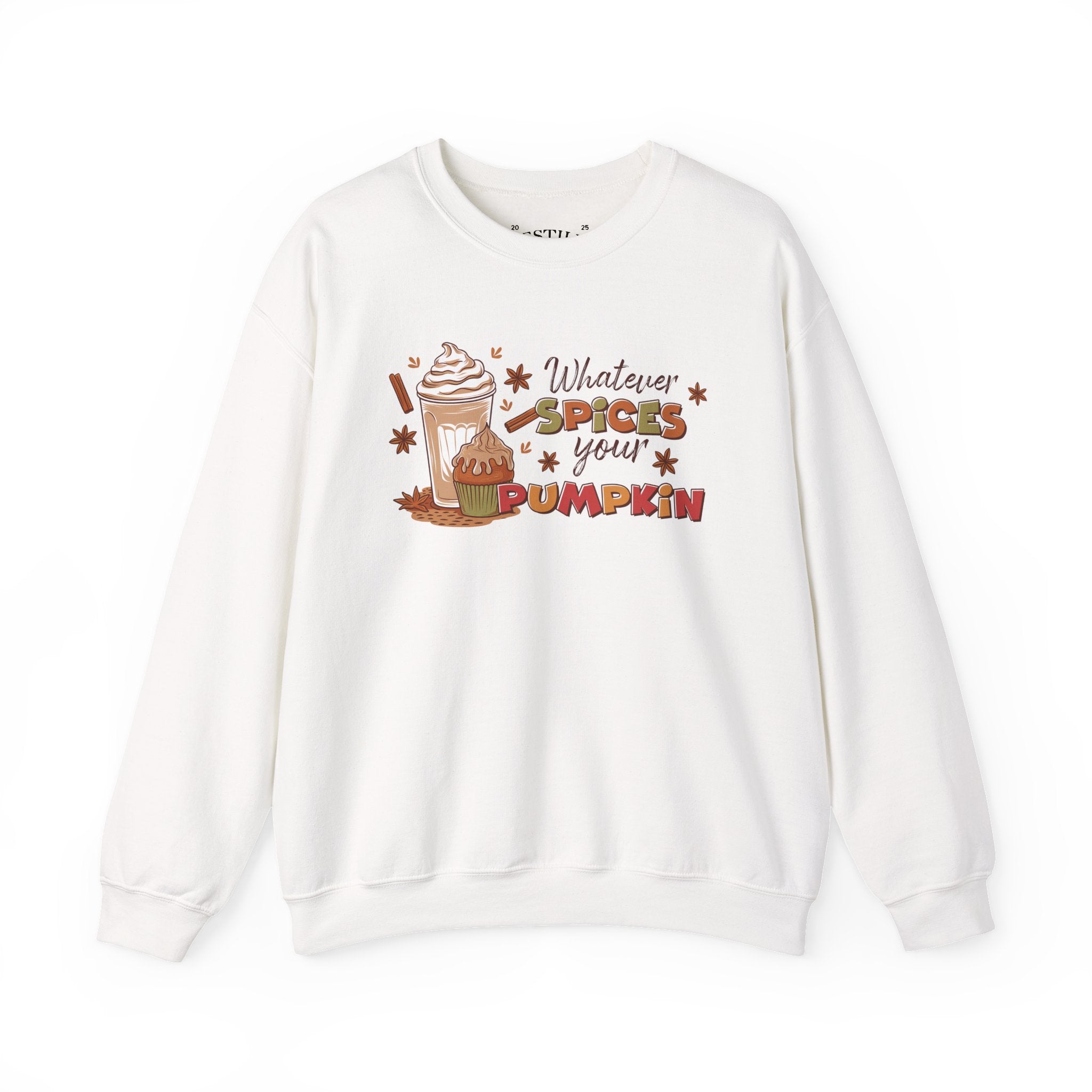 Cozy Pumpkin Spice Sweatshirt, Fall Apparel, Harvest Gift, Crewneck, Autumn Fashion, Halloween Casual Wear