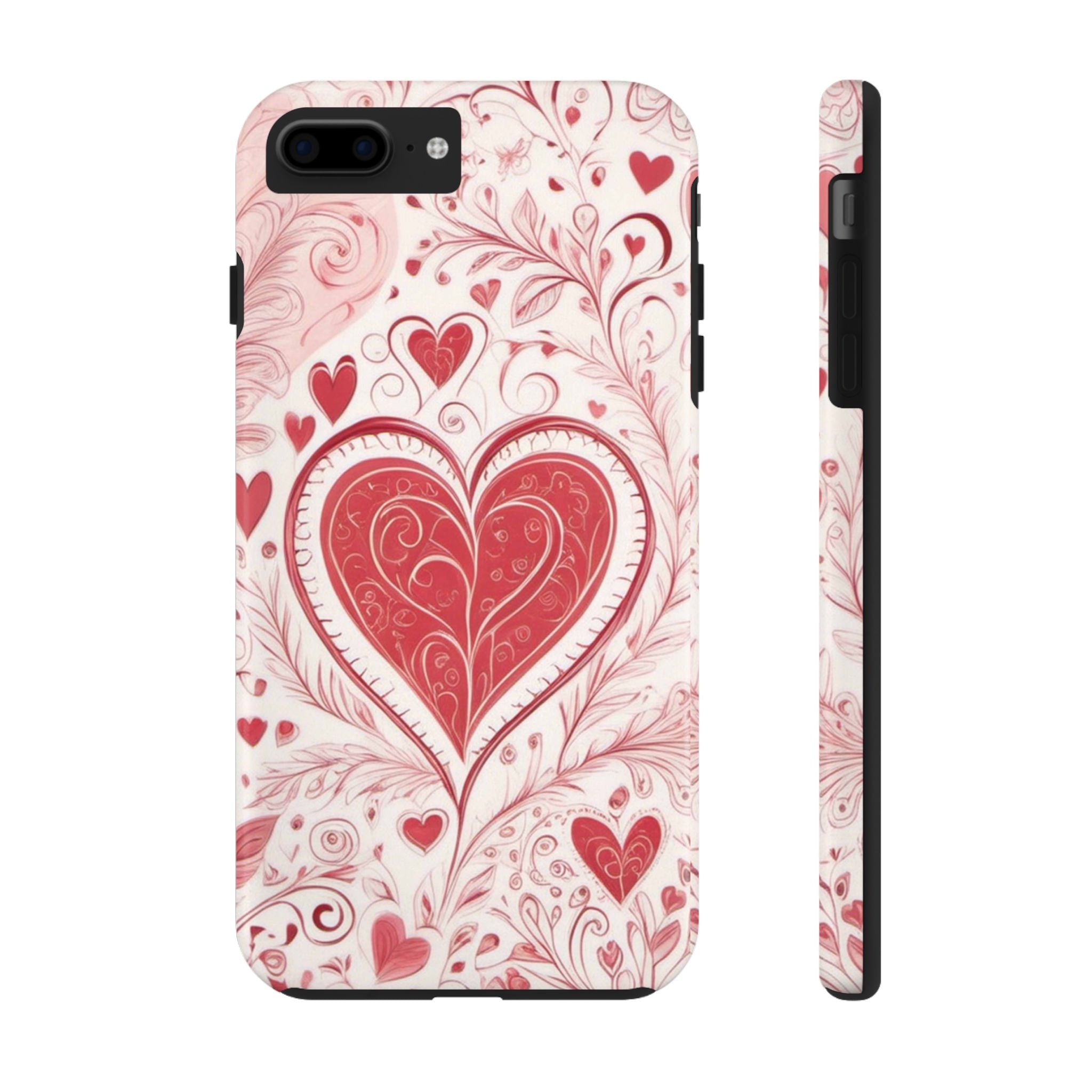 Big Hearts Tough Mobile Phone Case