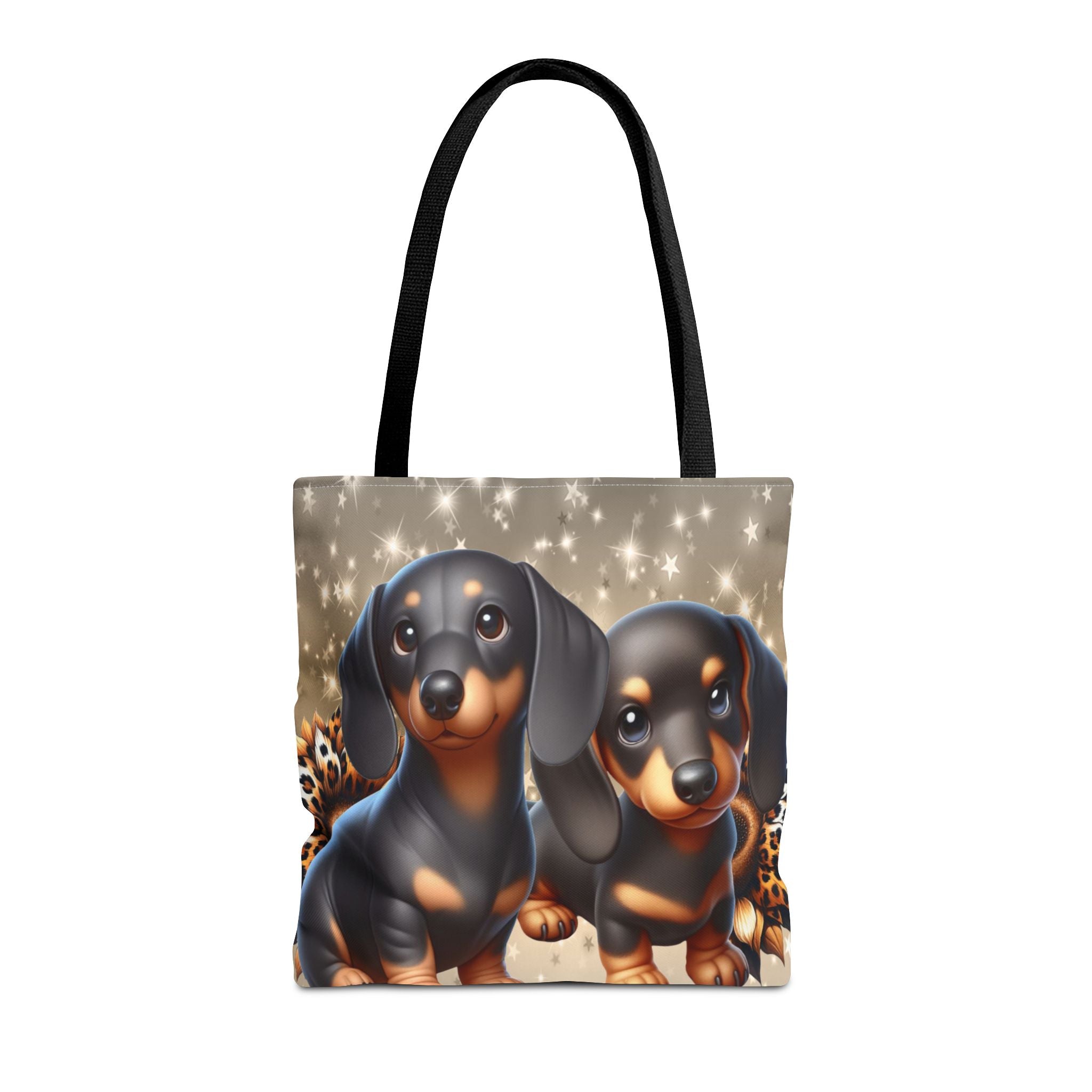 Cute Dachshund Tote Bag