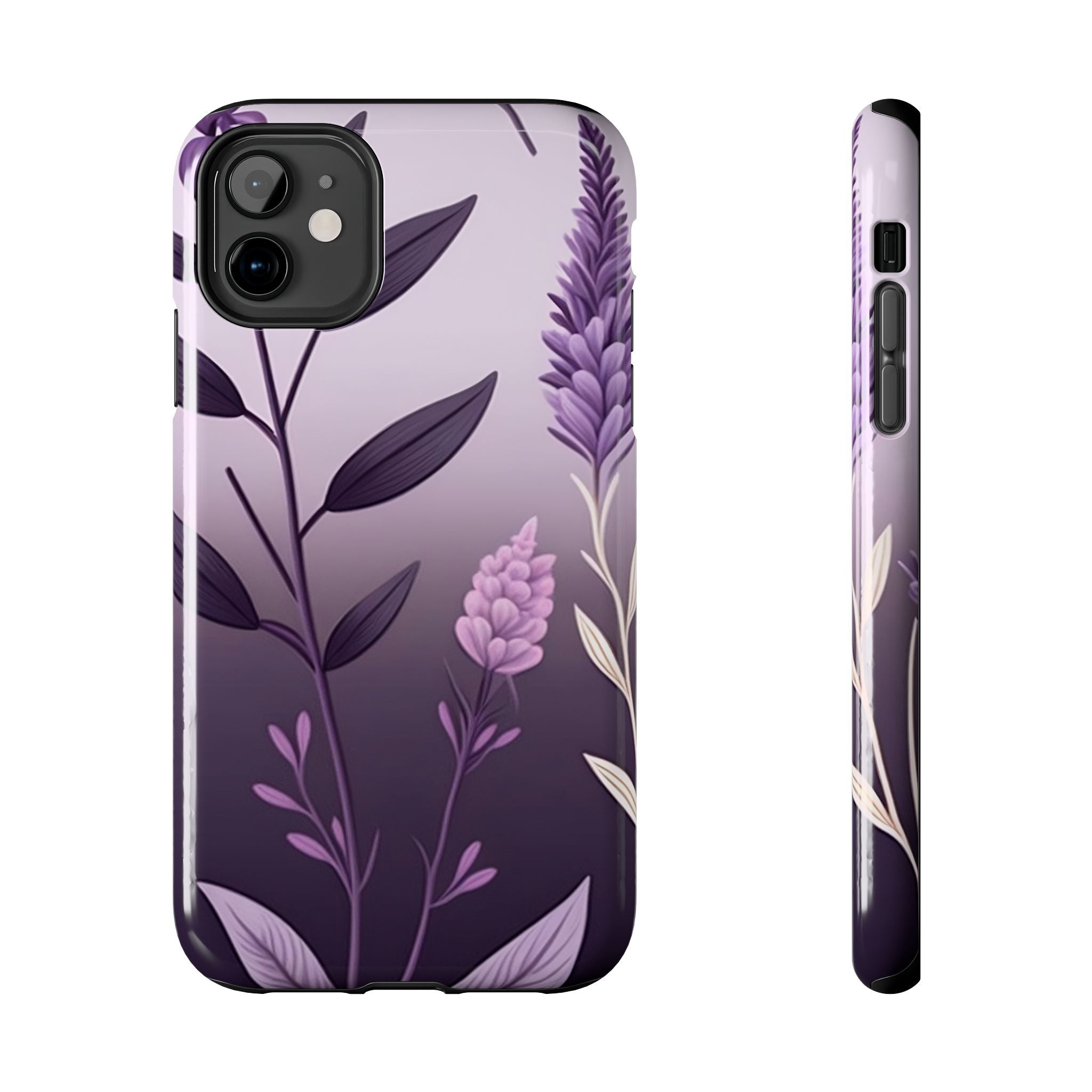 Purple Wildflower Phone Case