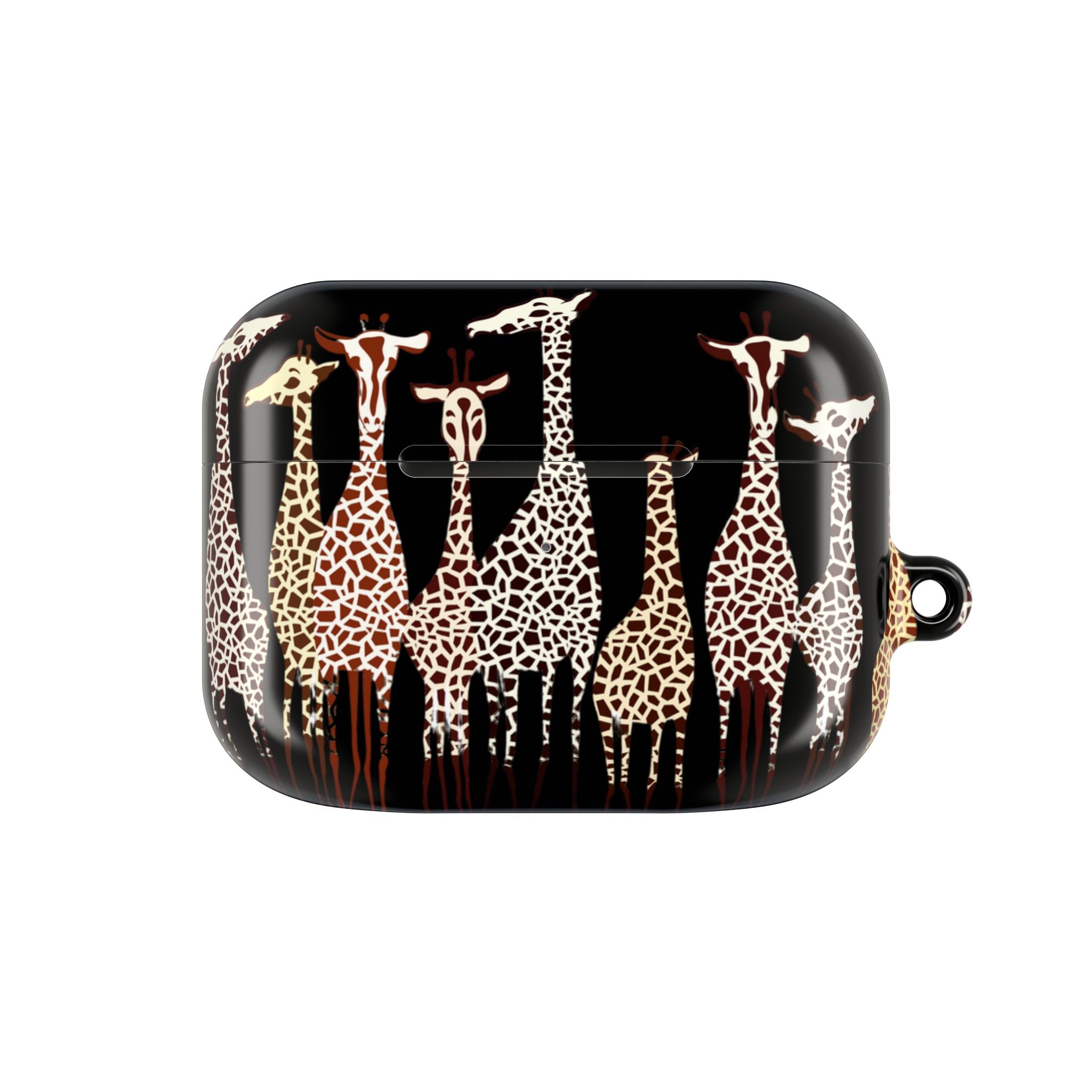 Giraffe Pattern AirPod Cases | Cute Animal Cover, Gift for Animal Lovers, Stylish Earbud Cases, Unique Accessories, Trendy Tech Gear