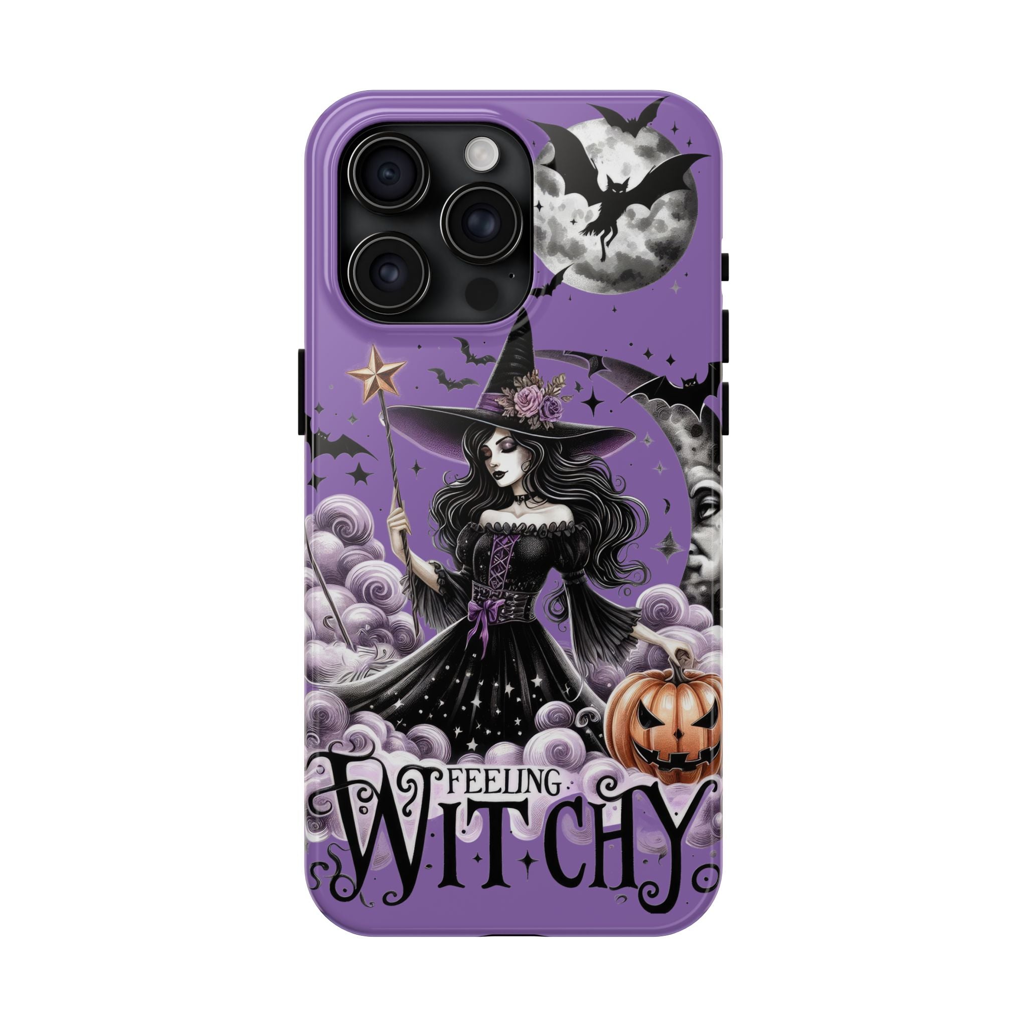 Feeling Witchy Tough Mobile Phone Case