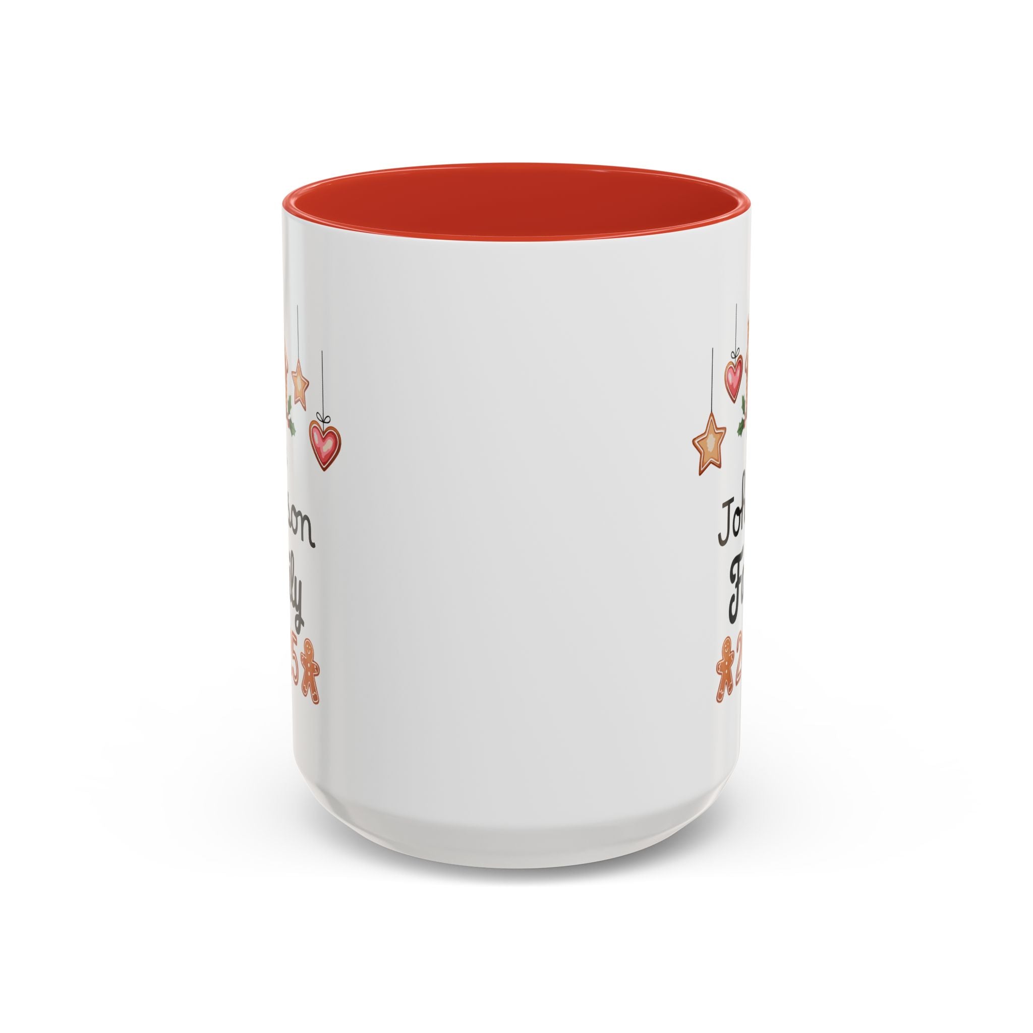 Personalized Family Coffee Mug - Christmas Gift, Holiday Mugs, Family Tradition, Custom Drinkware, Home Décor
