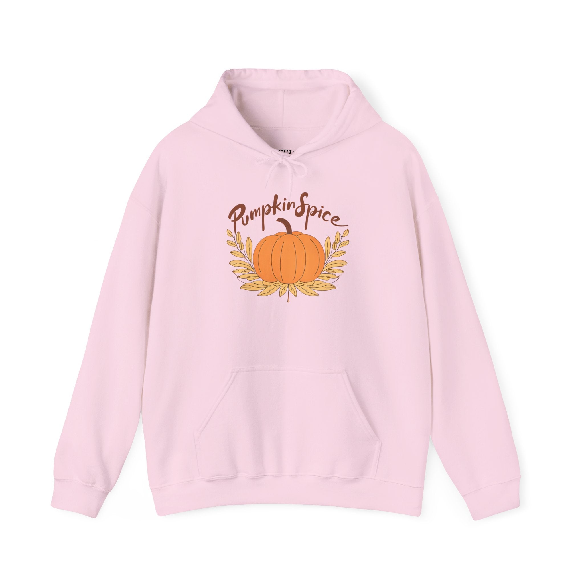 Pumpkin Spice Hooded Sweatshirt | Fall Fashion, Cozy Hooded Sweatshirt, Fall Apparel, Halloween Sweatshirt, Thanksgiving Gift
