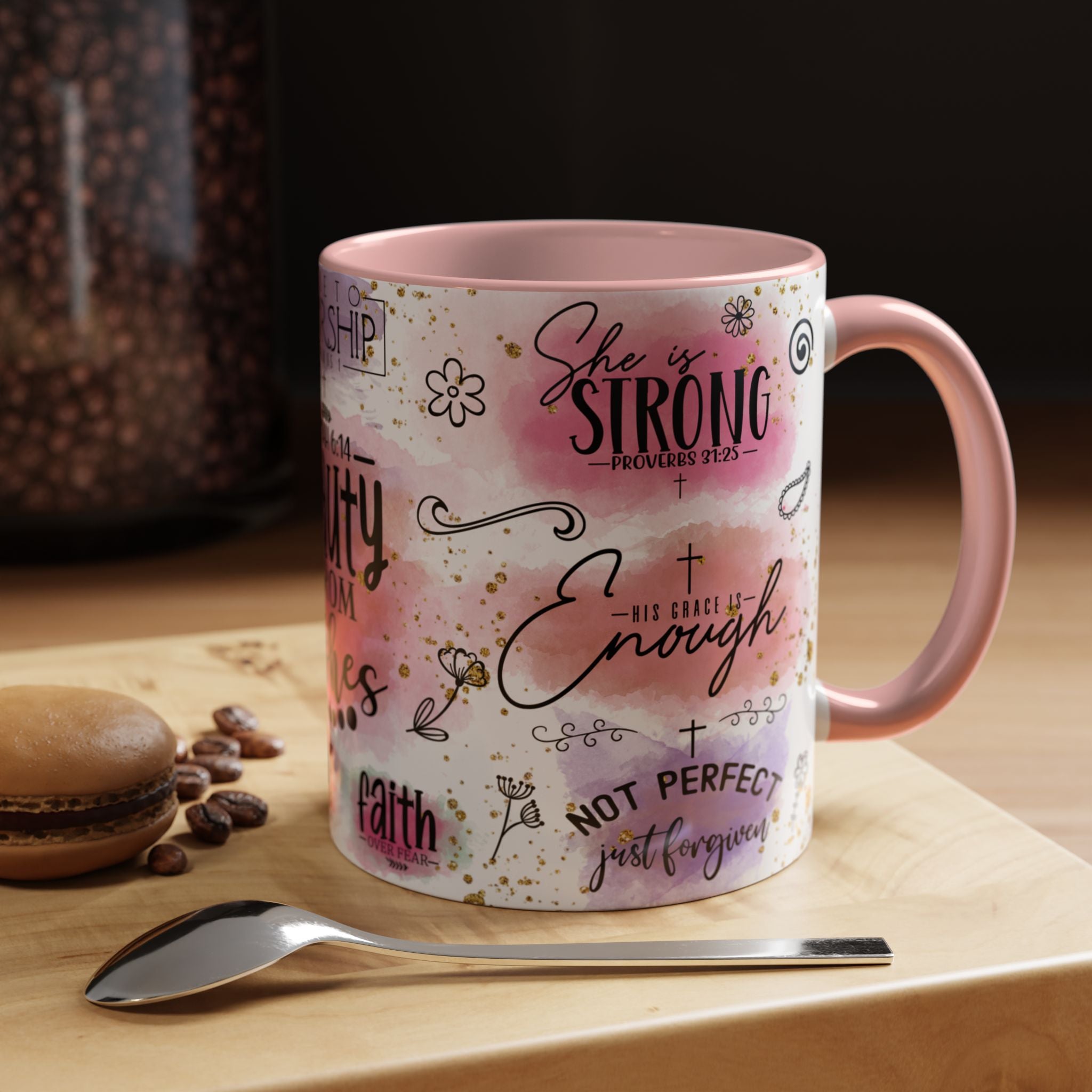 Inspirational Christian Coffee Mug