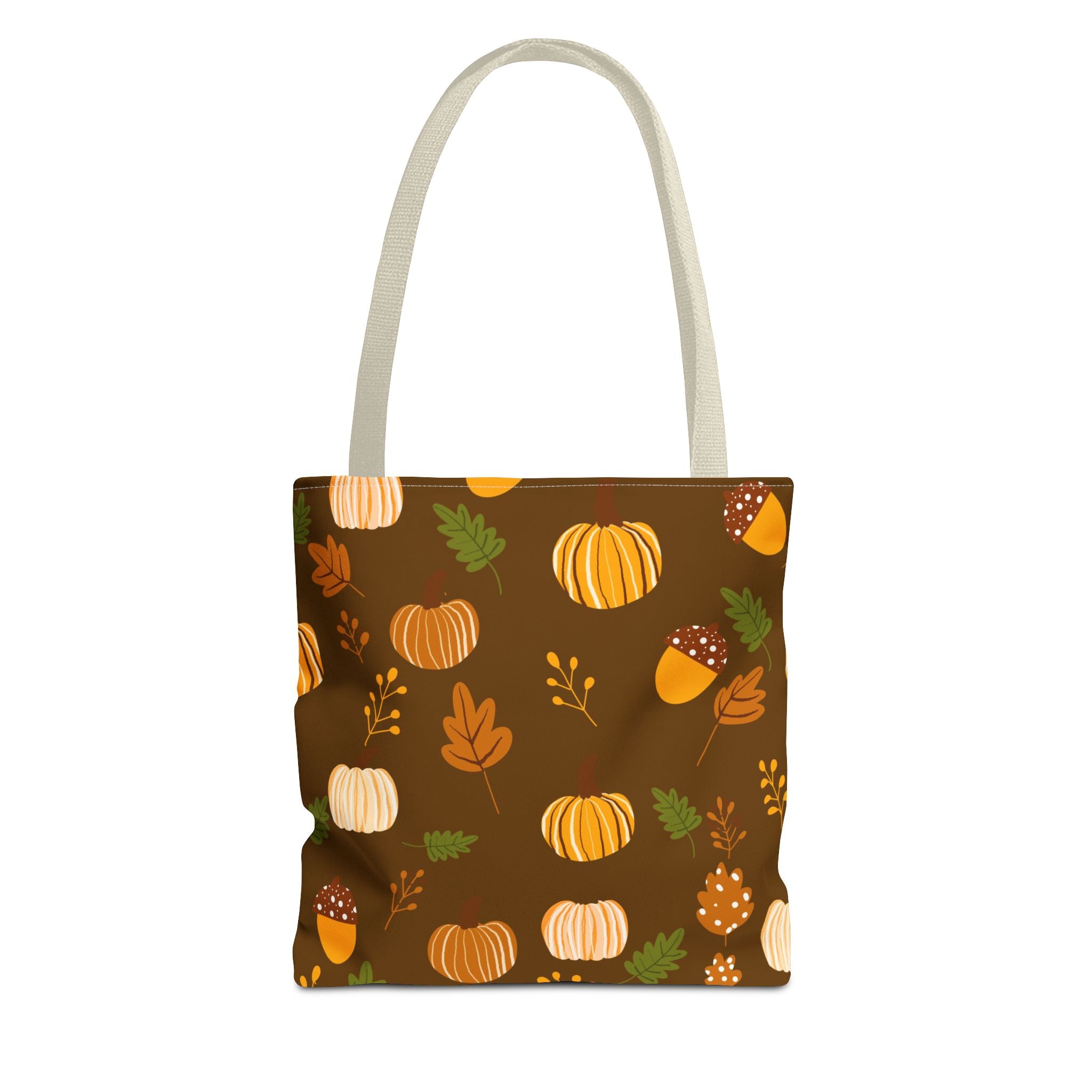 Autumn Pumpkin Tote Bag, Fall Harvest Purse, Eco-Friendly Shopping Bag, Thanksgiving Gift, Floral Market Bag