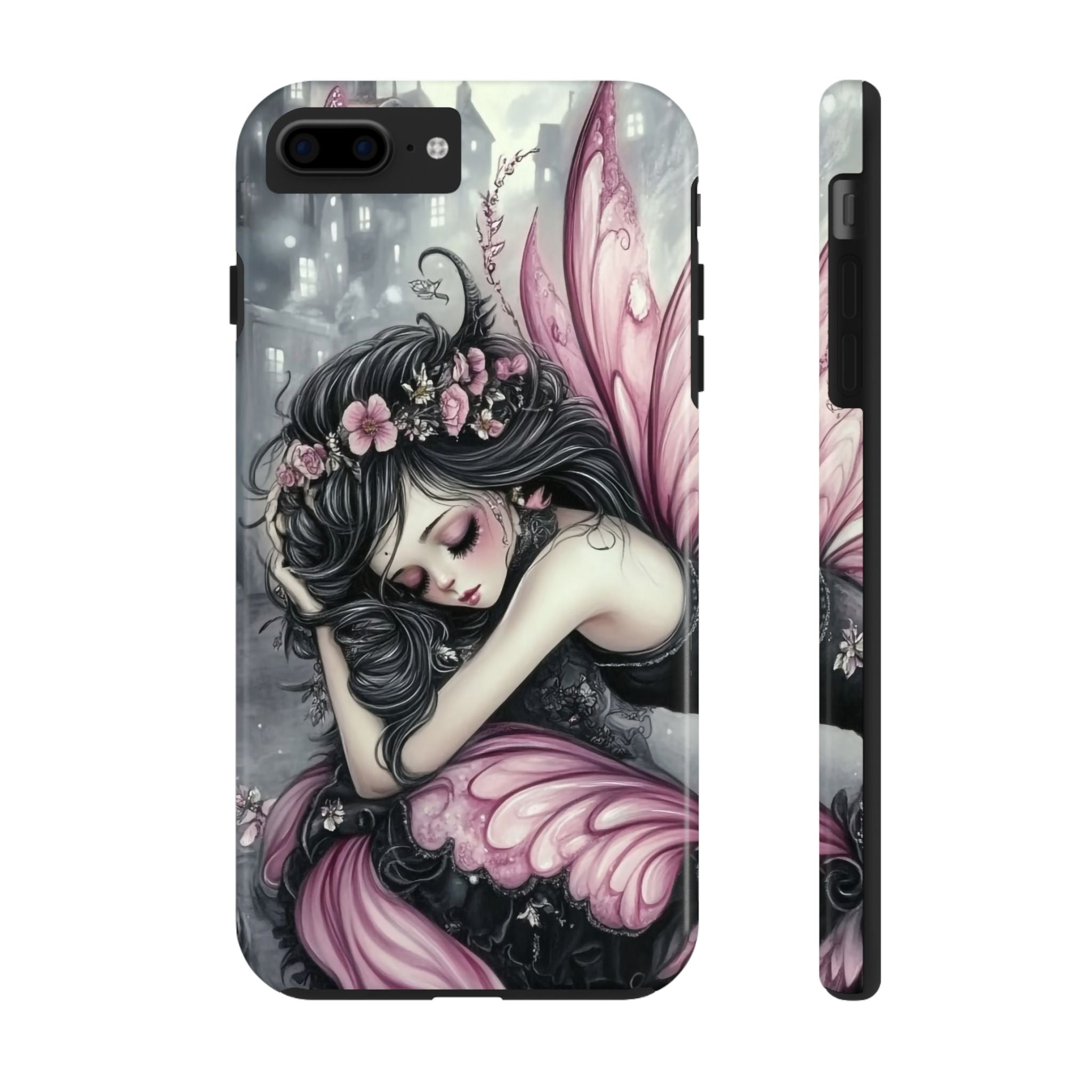 Gothic Fairy Tough Mobile Phone Case