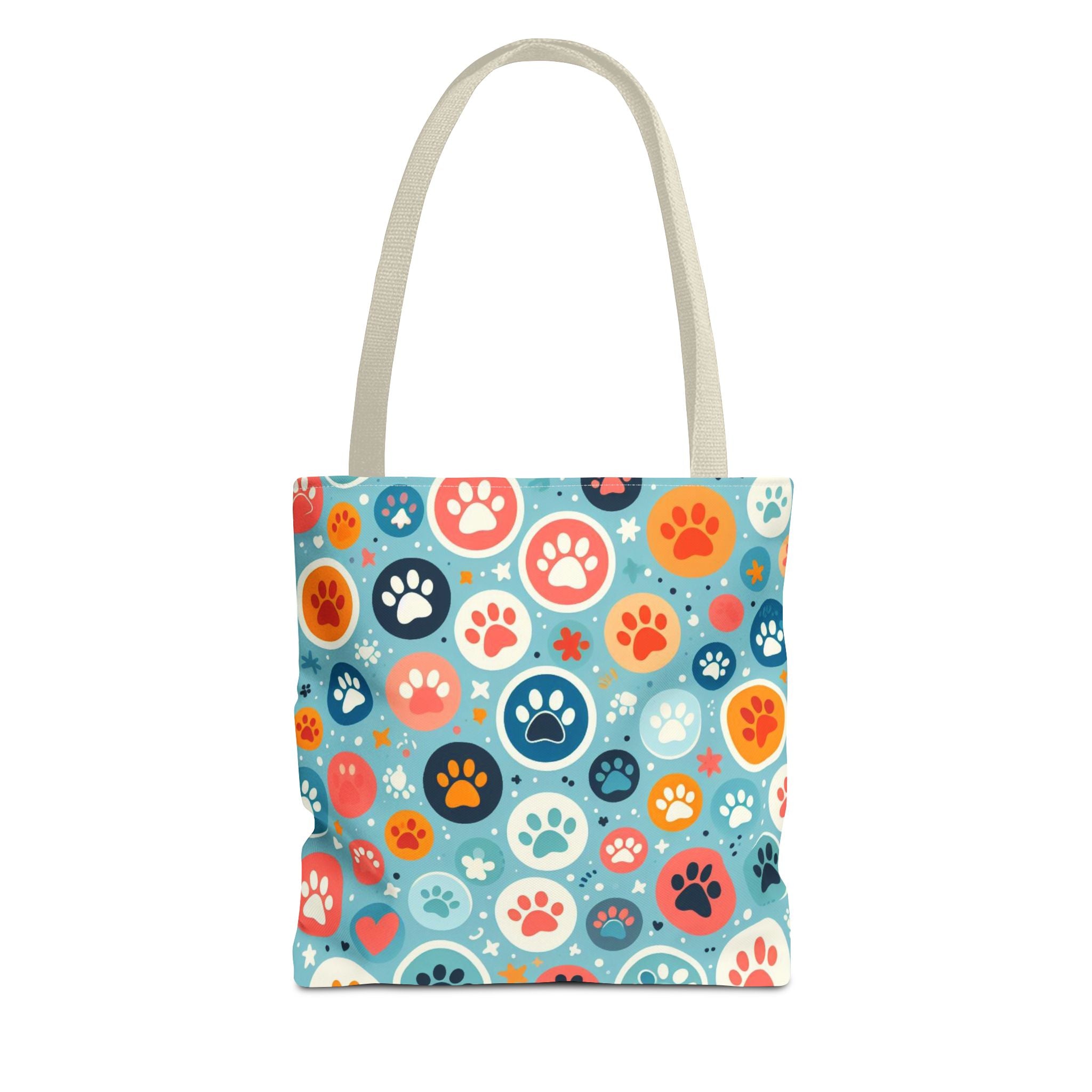 Puppy Dog Prints Carryall Tote Bag